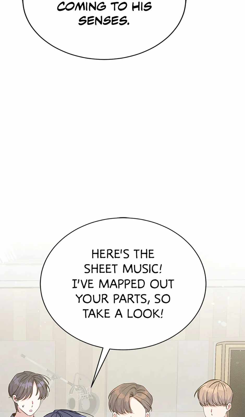 A Blank Slate Regression for the Idol That Lost His Original Mindset Chapter 16 page 77