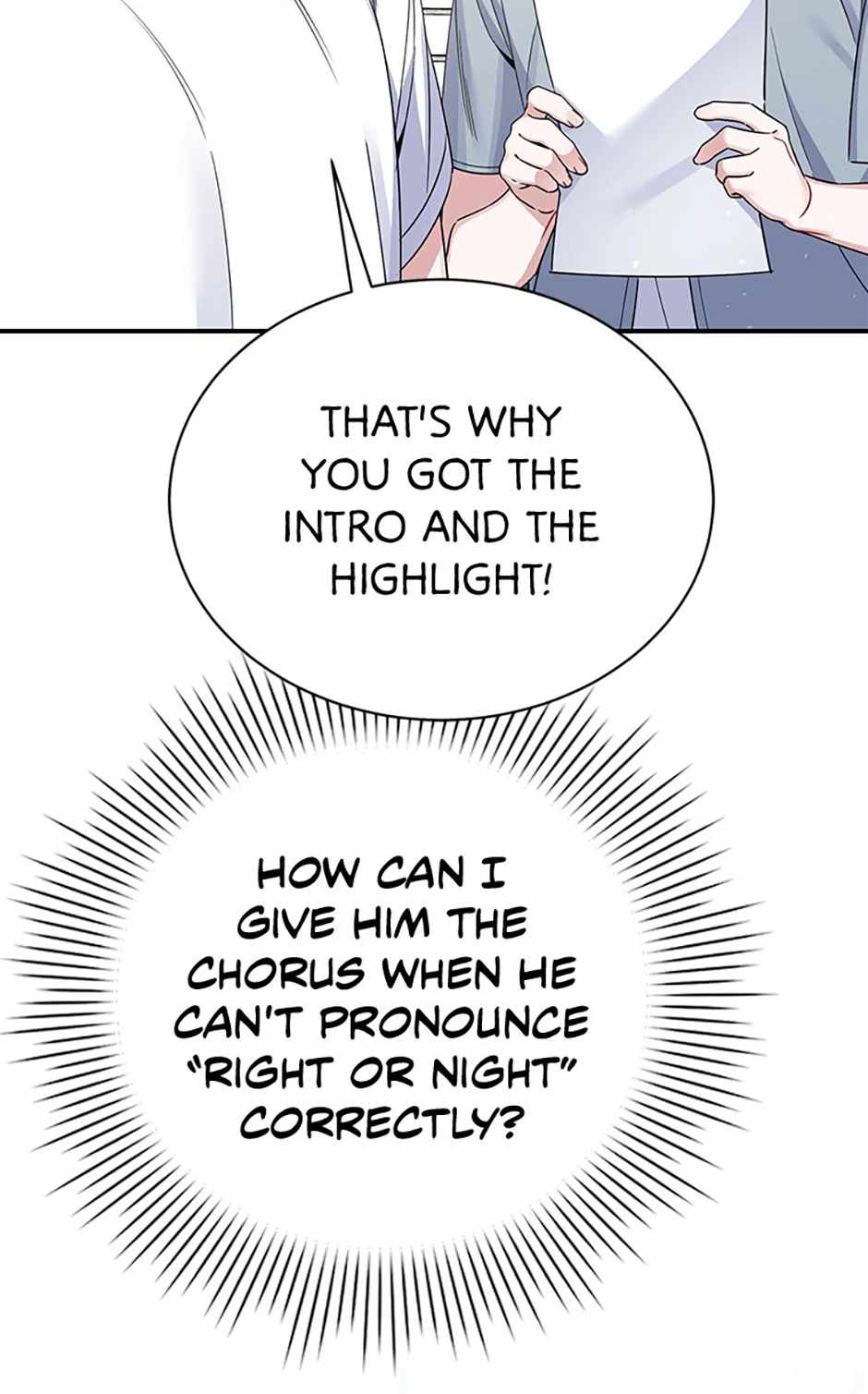 A Blank Slate Regression for the Idol That Lost His Original Mindset Chapter 16 page 80