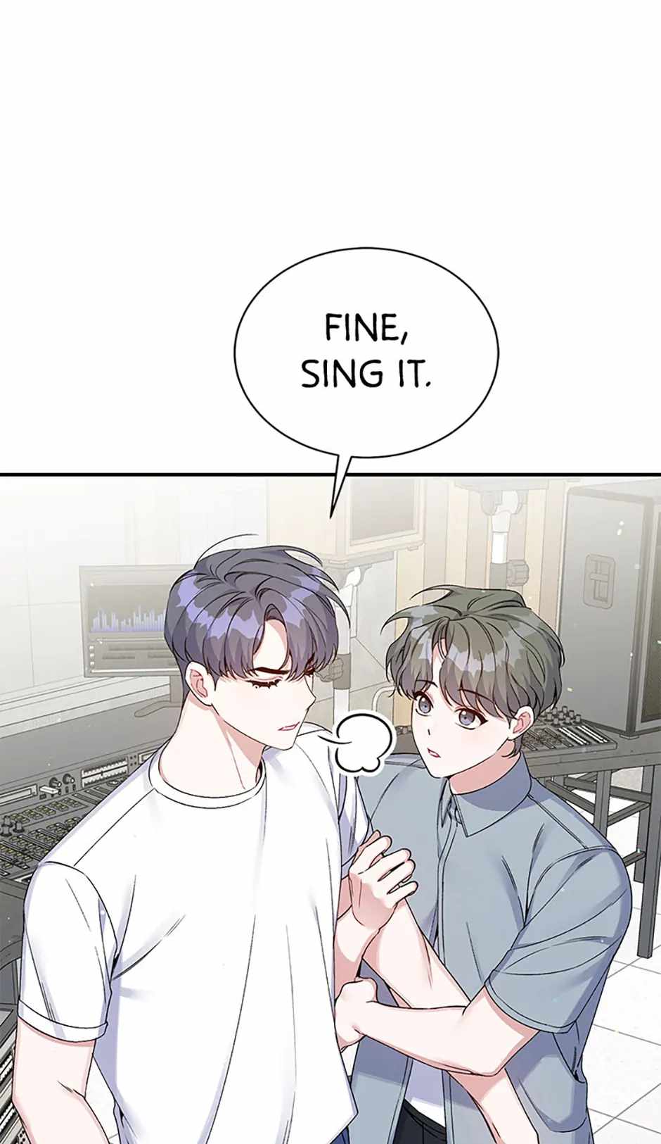 A Blank Slate Regression for the Idol That Lost His Original Mindset Chapter 17 page 1