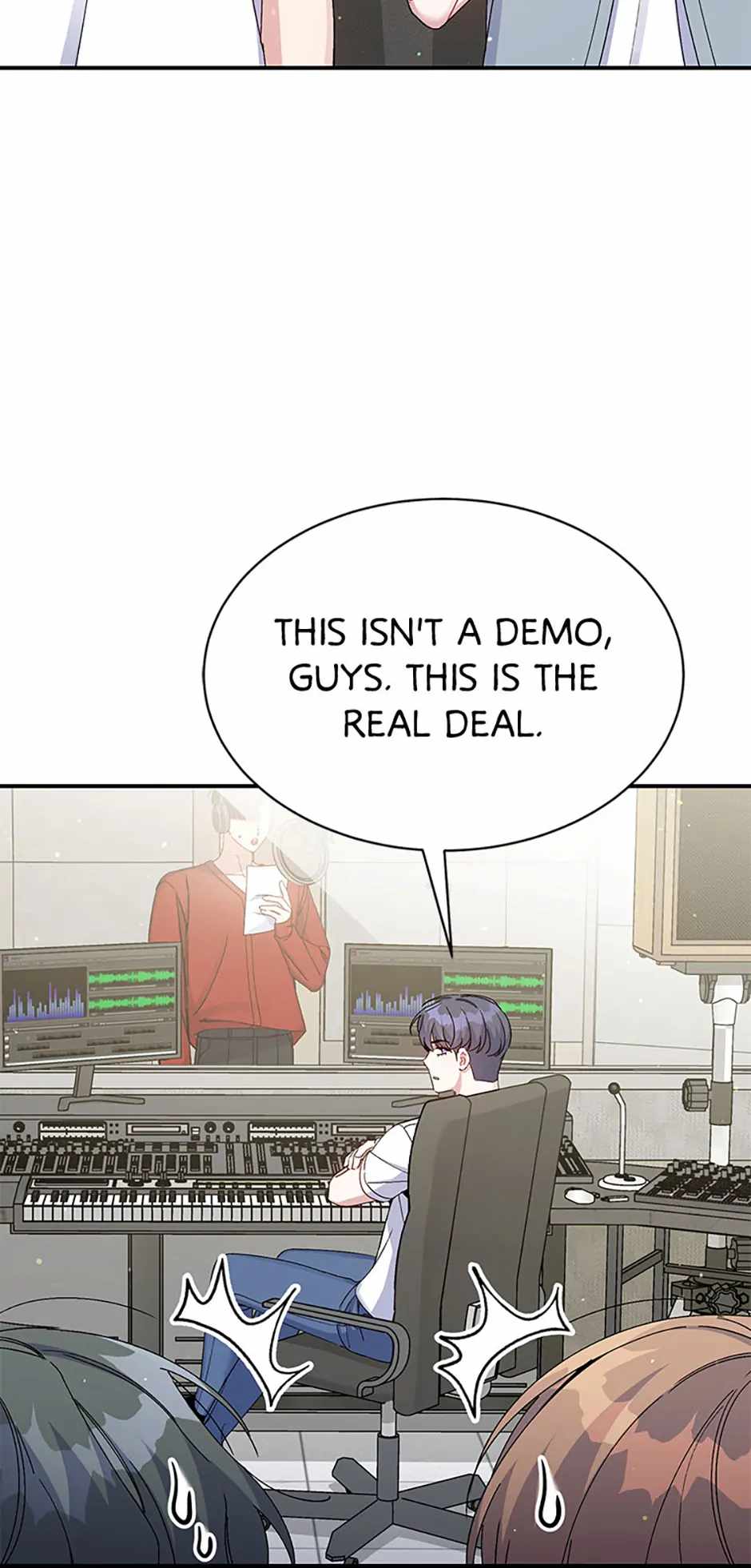A Blank Slate Regression for the Idol That Lost His Original Mindset Chapter 17 page 31
