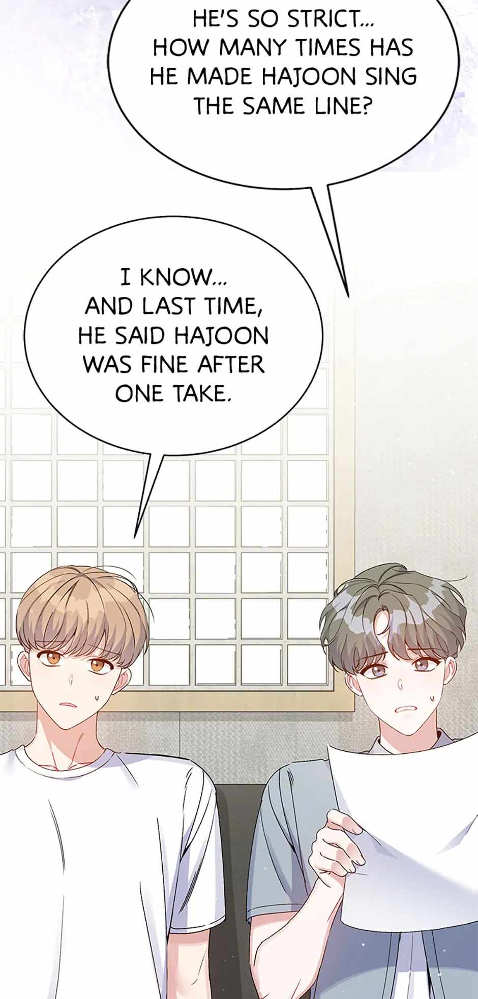 A Blank Slate Regression for the Idol That Lost His Original Mindset Chapter 17 page 30