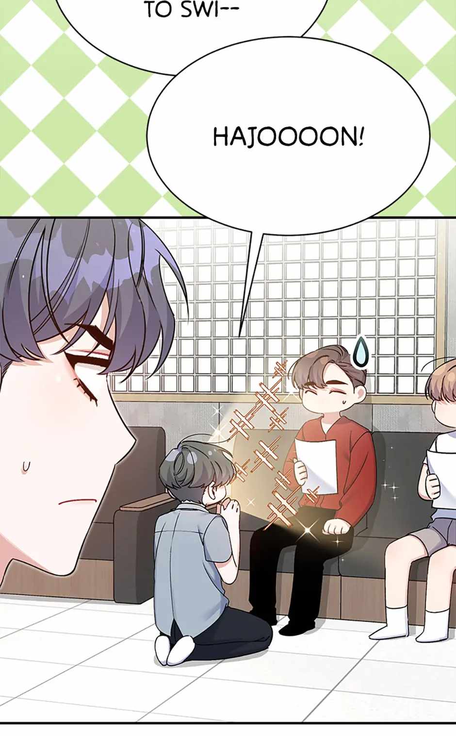 A Blank Slate Regression for the Idol That Lost His Original Mindset Chapter 17 page 10