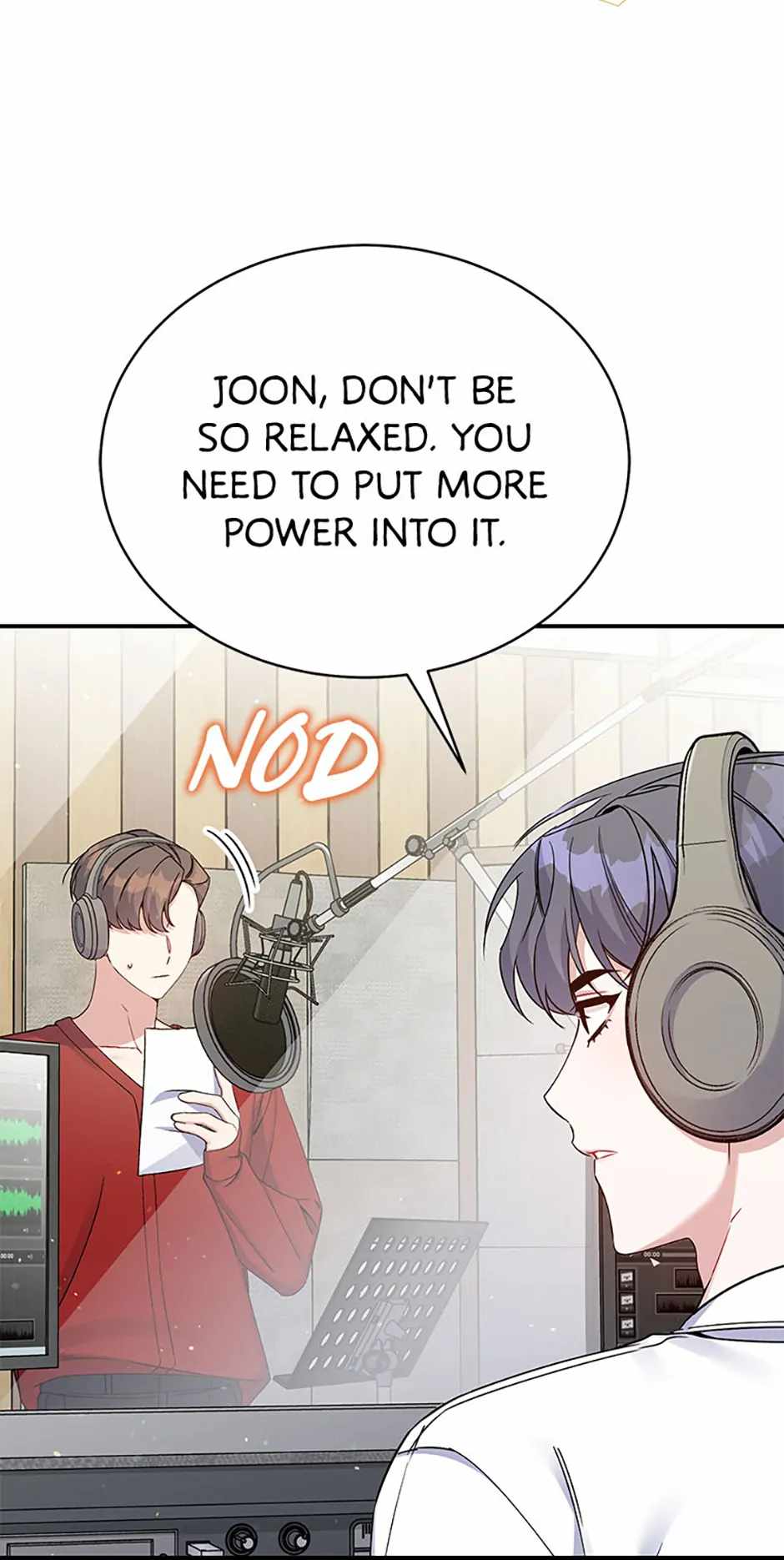 A Blank Slate Regression for the Idol That Lost His Original Mindset Chapter 17 page 28