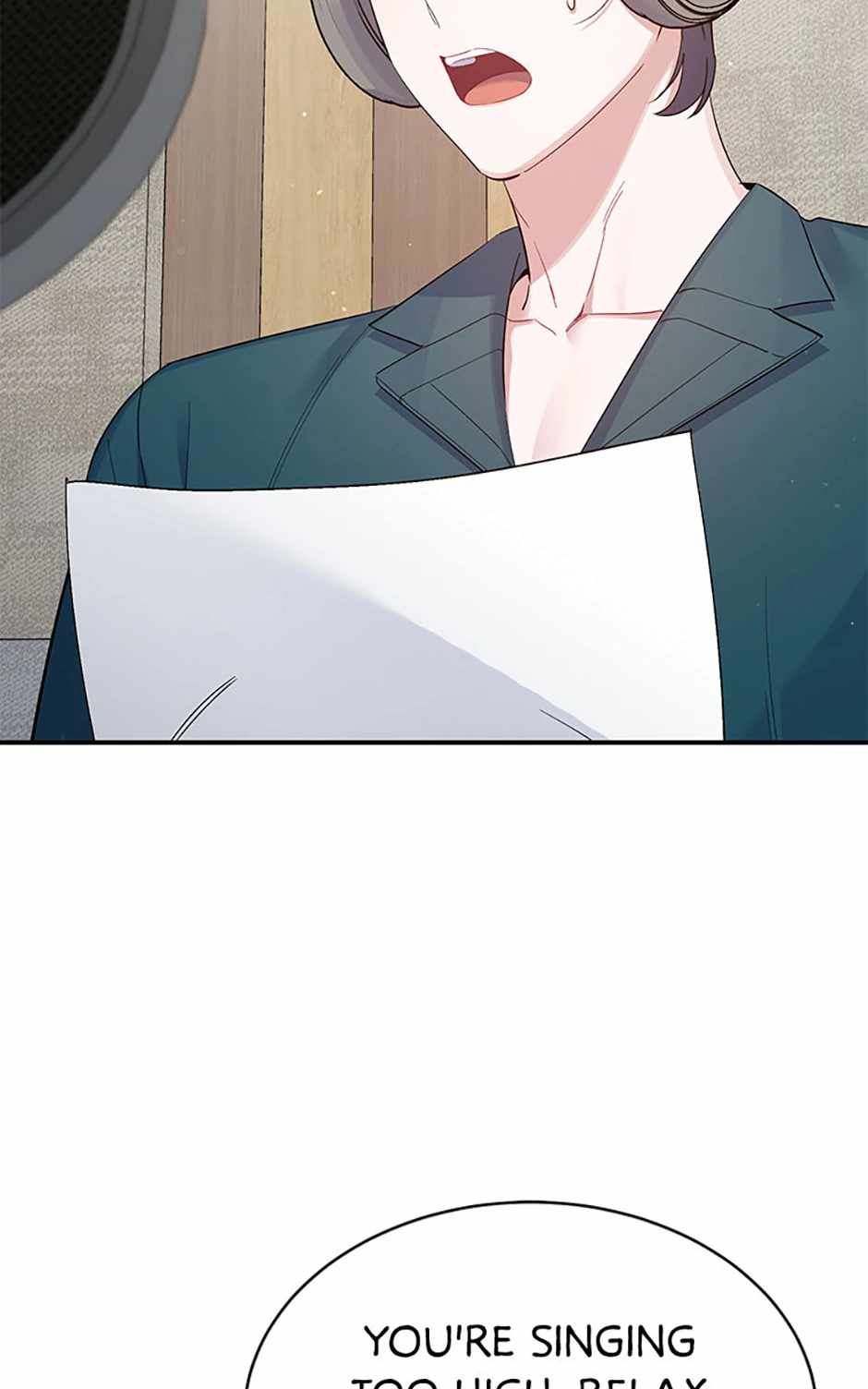 A Blank Slate Regression for the Idol That Lost His Original Mindset Chapter 17 page 36