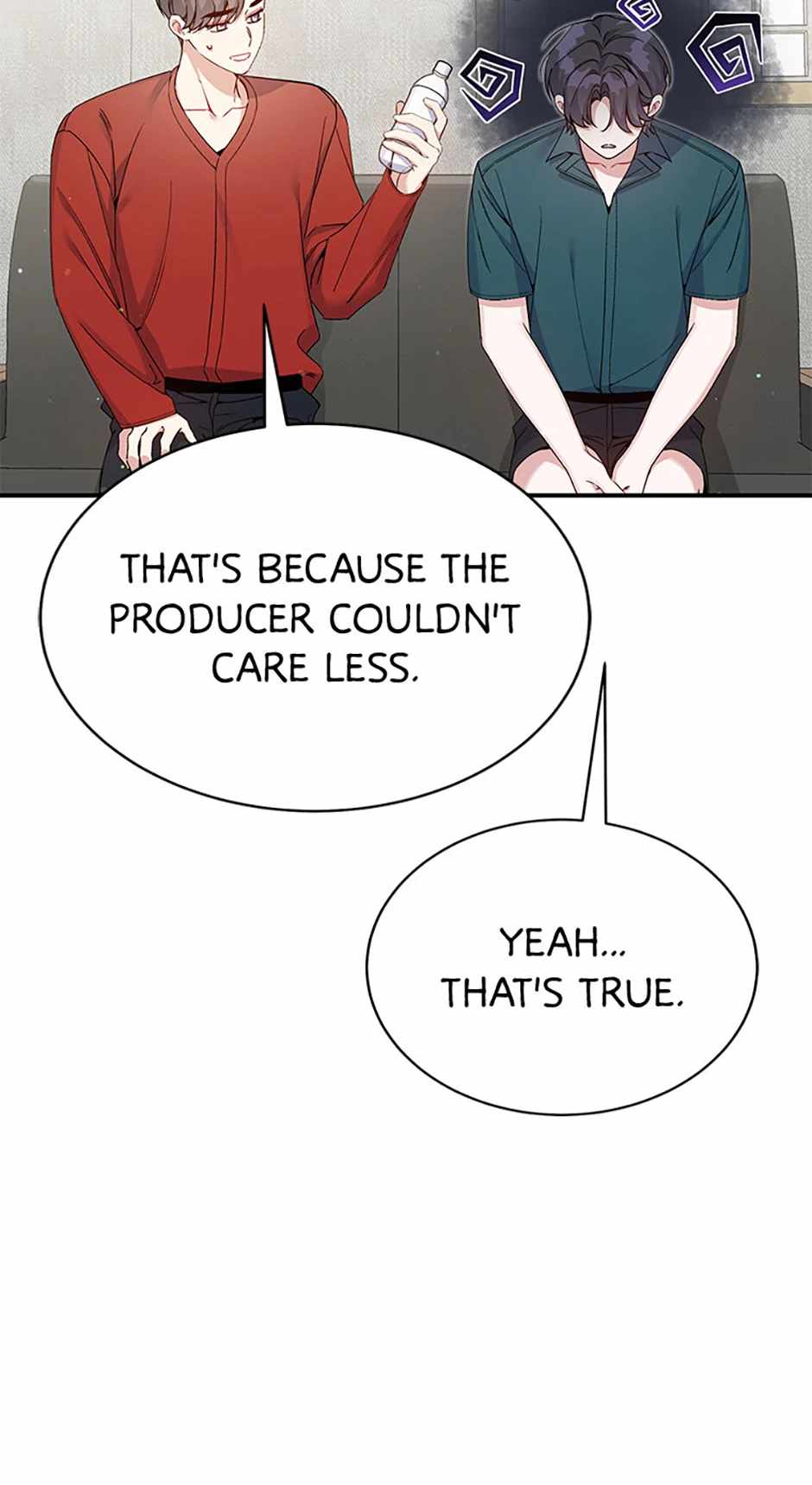 A Blank Slate Regression for the Idol That Lost His Original Mindset Chapter 17 page 47