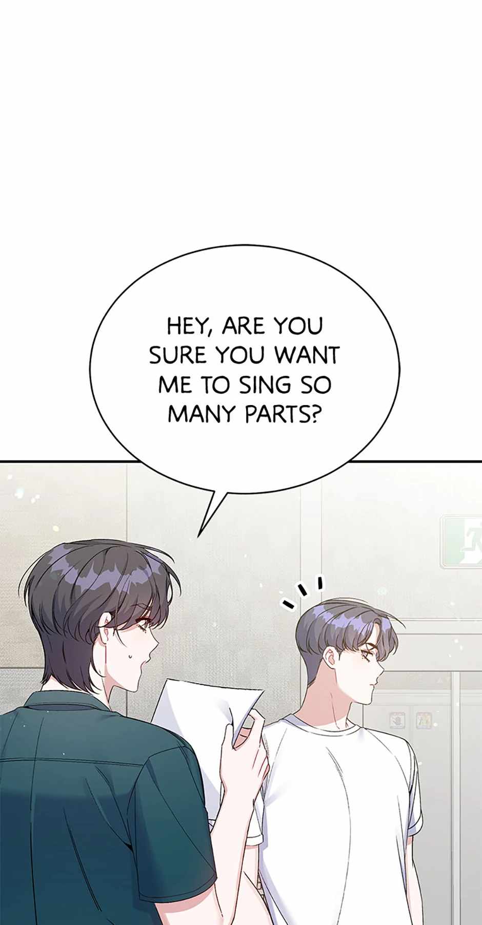 A Blank Slate Regression for the Idol That Lost His Original Mindset Chapter 17 page 11