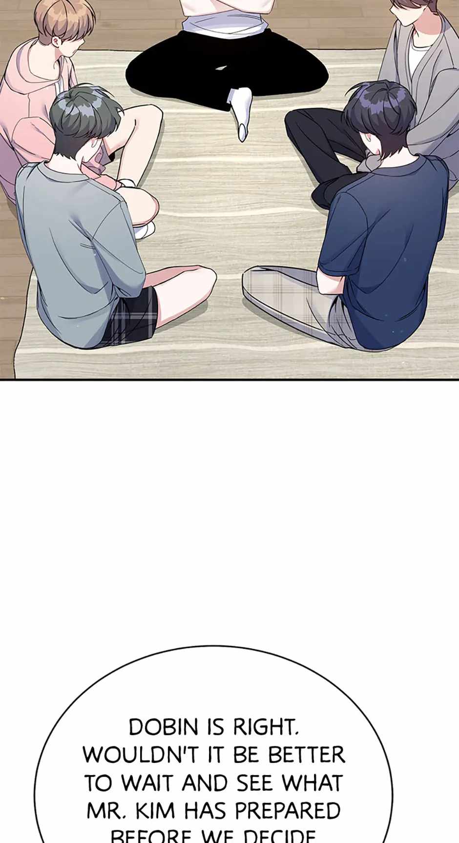 A Blank Slate Regression for the Idol That Lost His Original Mindset Chapter 18 page 2