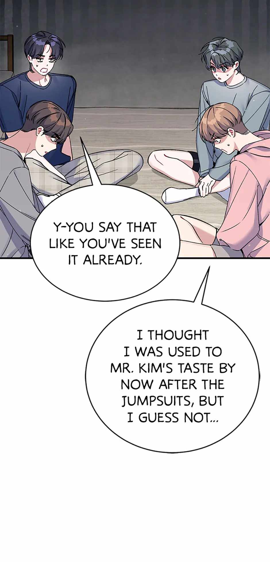 A Blank Slate Regression for the Idol That Lost His Original Mindset Chapter 18 page 9