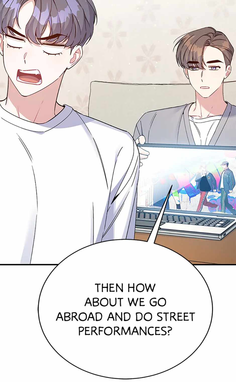 A Blank Slate Regression for the Idol That Lost His Original Mindset Chapter 18 page 16
