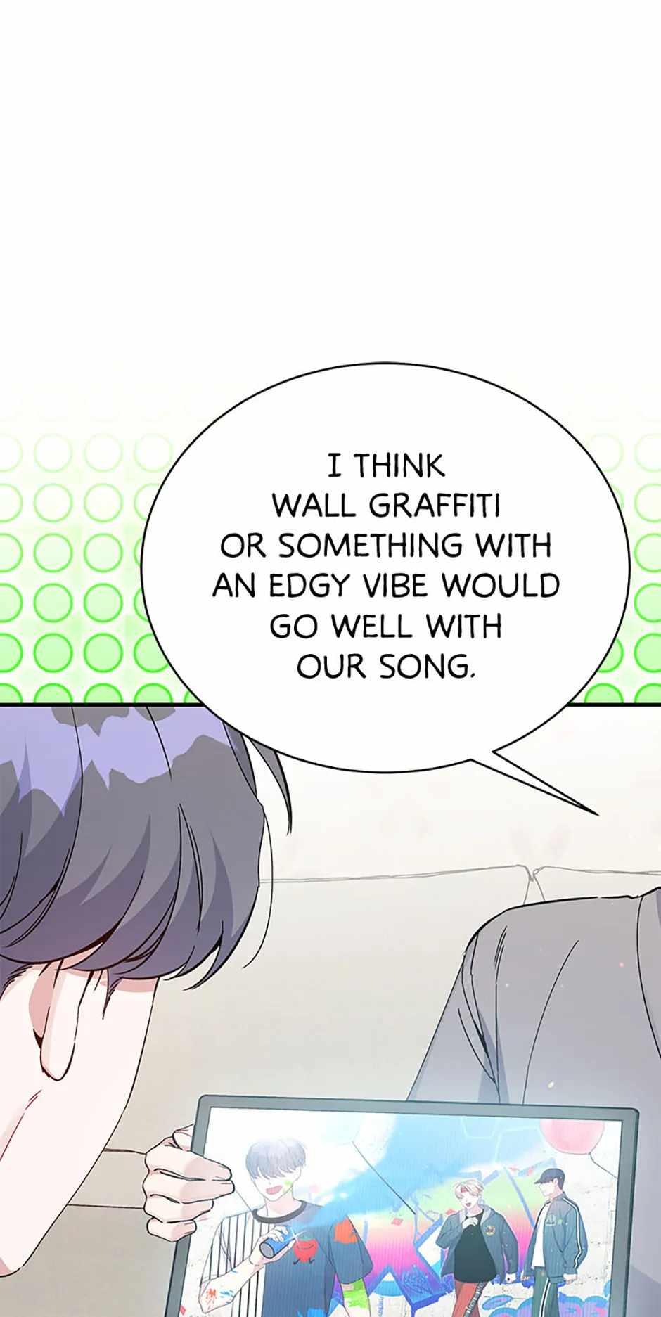 A Blank Slate Regression for the Idol That Lost His Original Mindset Chapter 18 page 17
