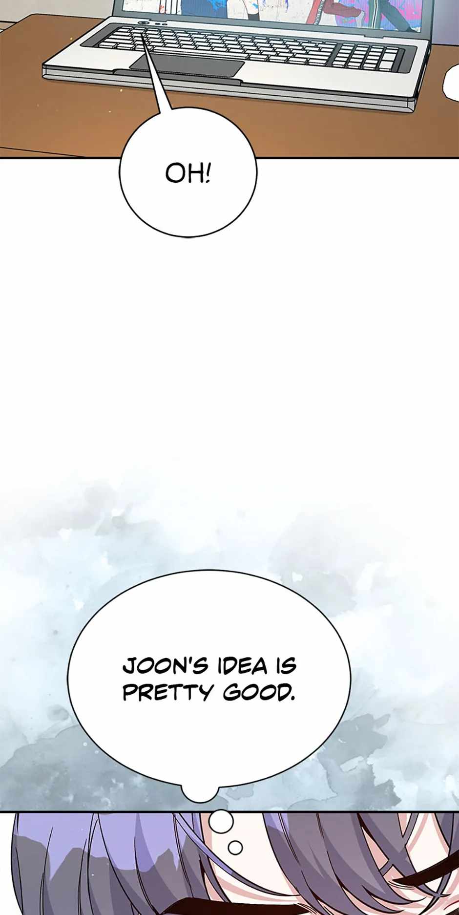 A Blank Slate Regression for the Idol That Lost His Original Mindset Chapter 18 page 18