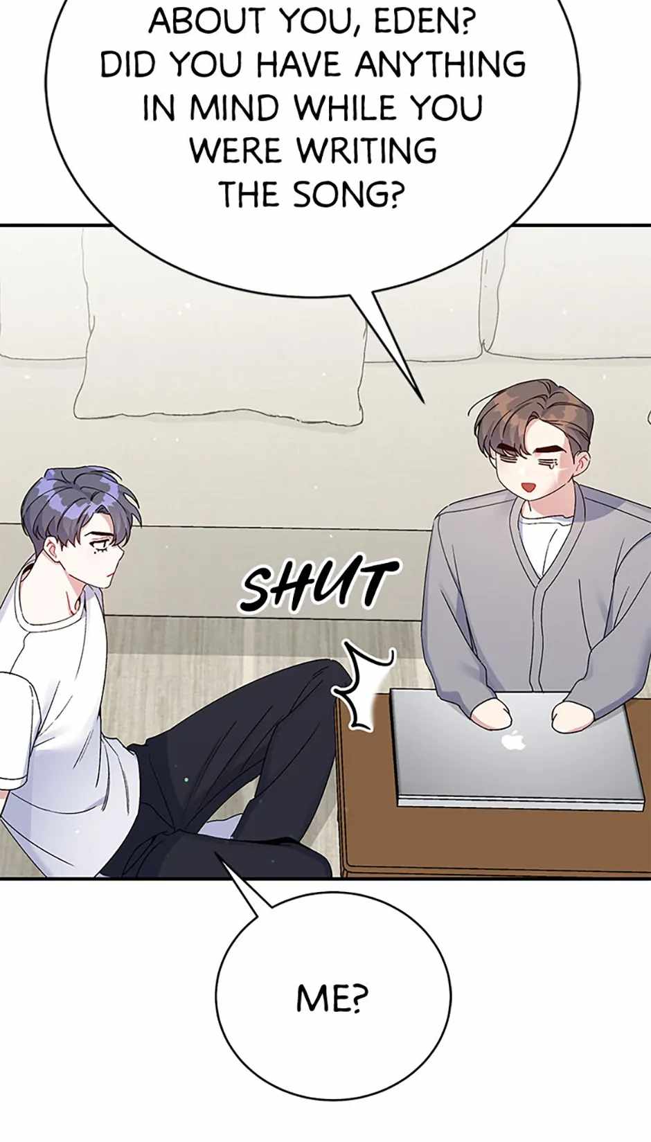 A Blank Slate Regression for the Idol That Lost His Original Mindset Chapter 18 page 23