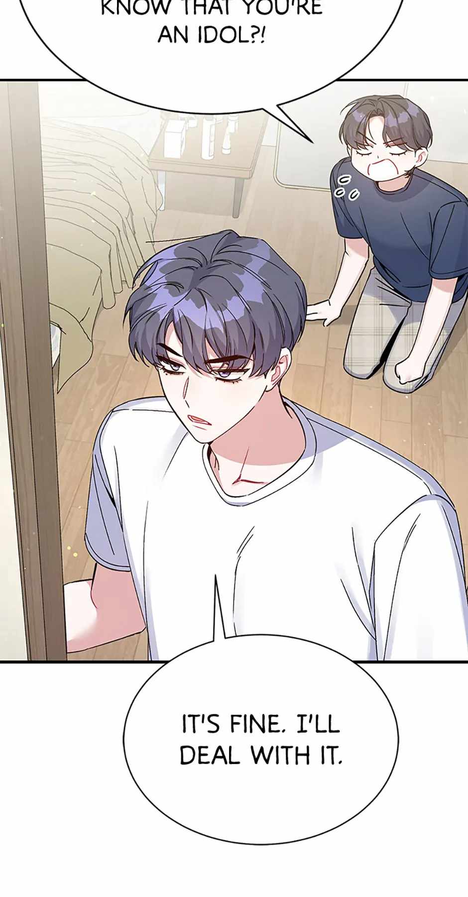 A Blank Slate Regression for the Idol That Lost His Original Mindset Chapter 18 page 51