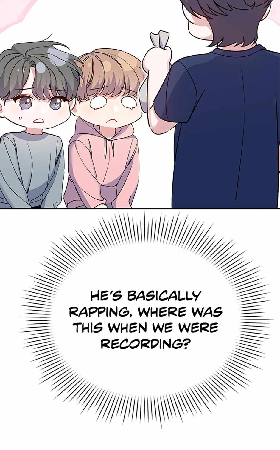 A Blank Slate Regression for the Idol That Lost His Original Mindset Chapter 18 page 63
