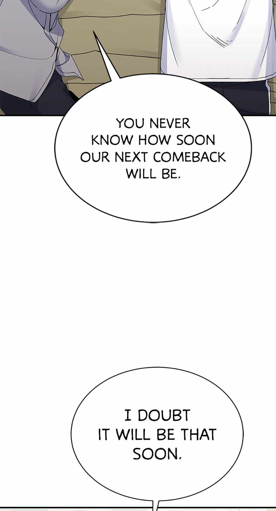 A Blank Slate Regression for the Idol That Lost His Original Mindset Chapter 18 page 67