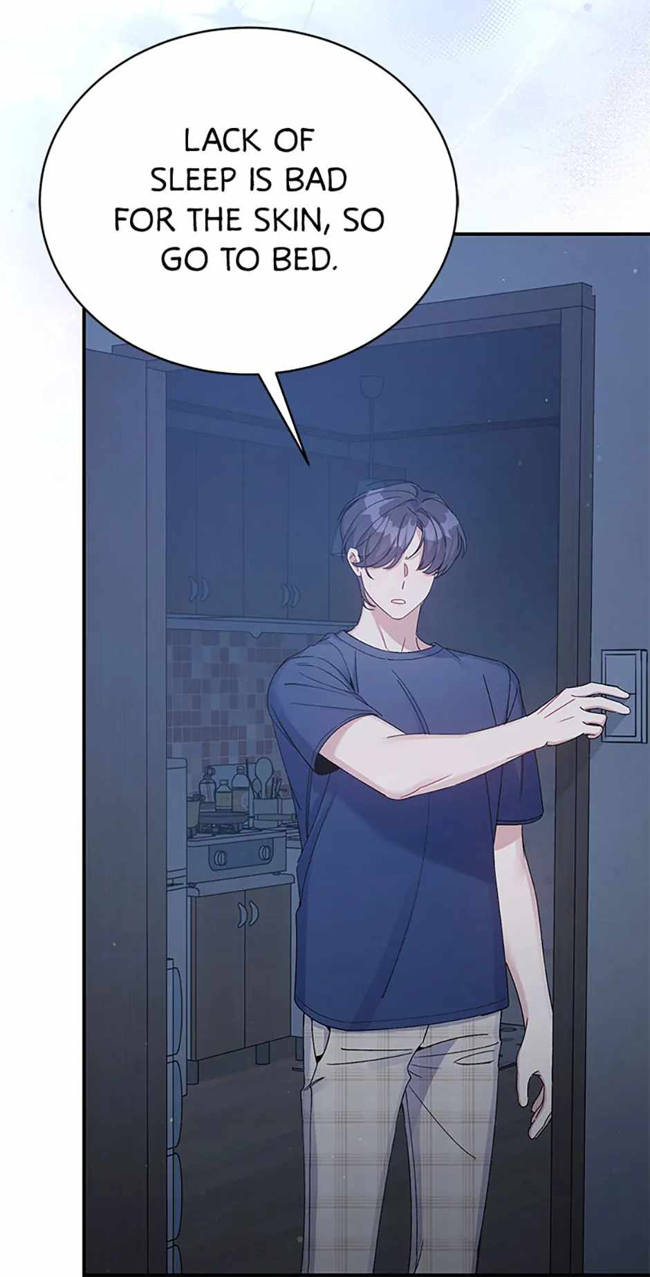 A Blank Slate Regression for the Idol That Lost His Original Mindset Chapter 18 page 70