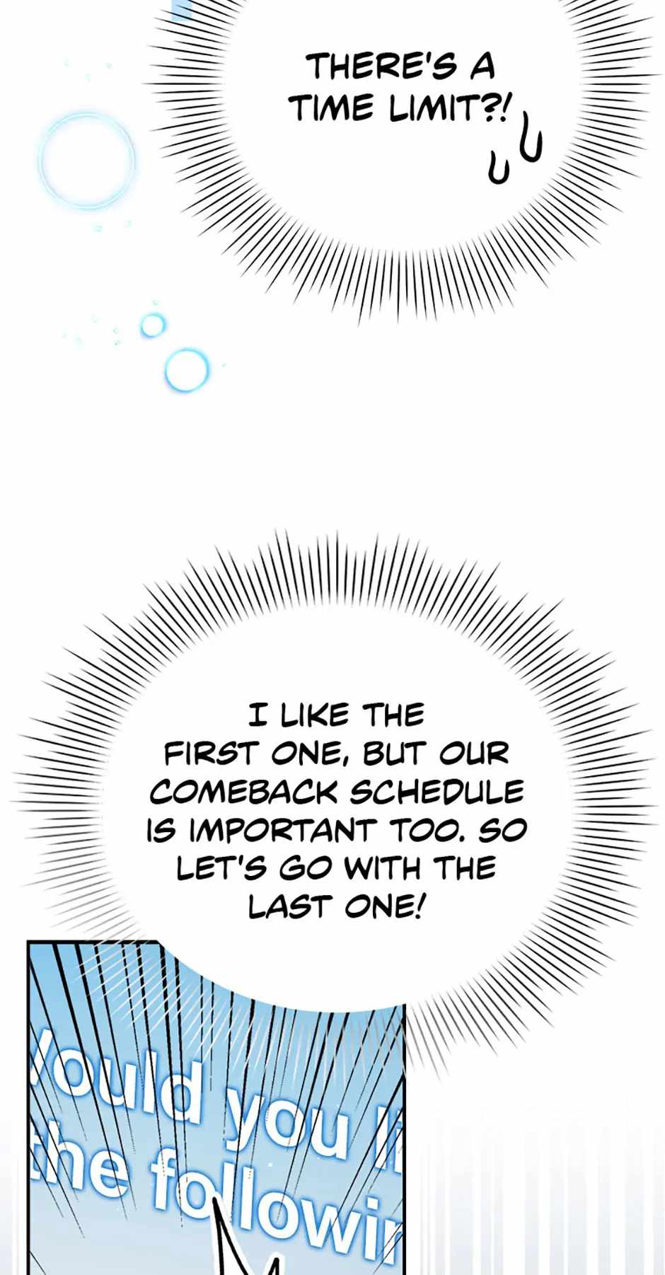 A Blank Slate Regression for the Idol That Lost His Original Mindset Chapter 19 page 2