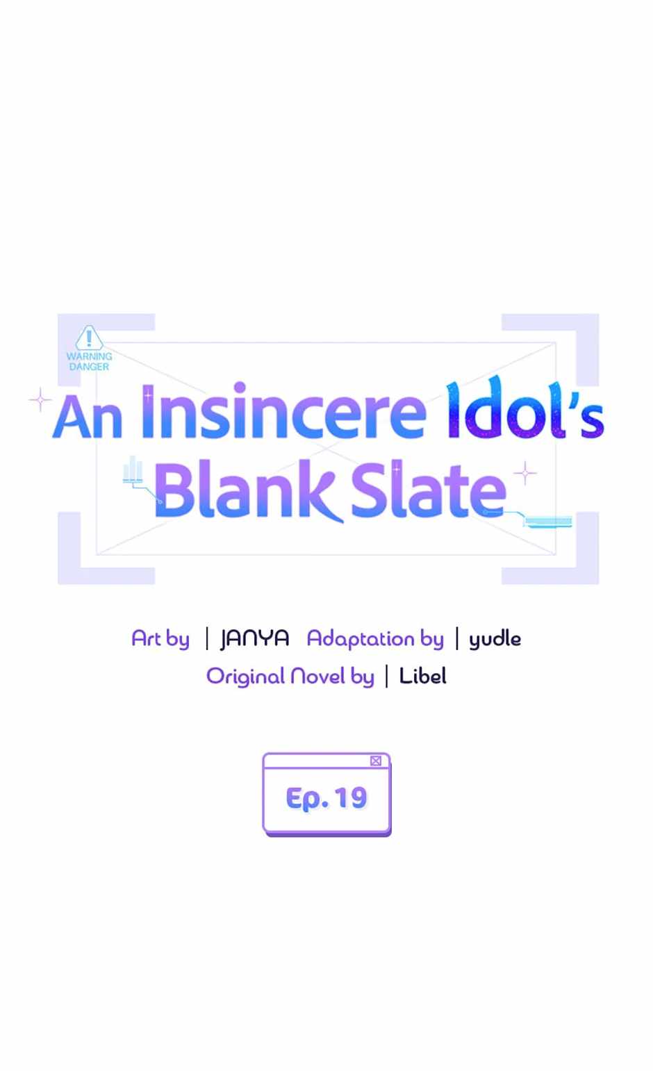 A Blank Slate Regression for the Idol That Lost His Original Mindset Chapter 19 page 8