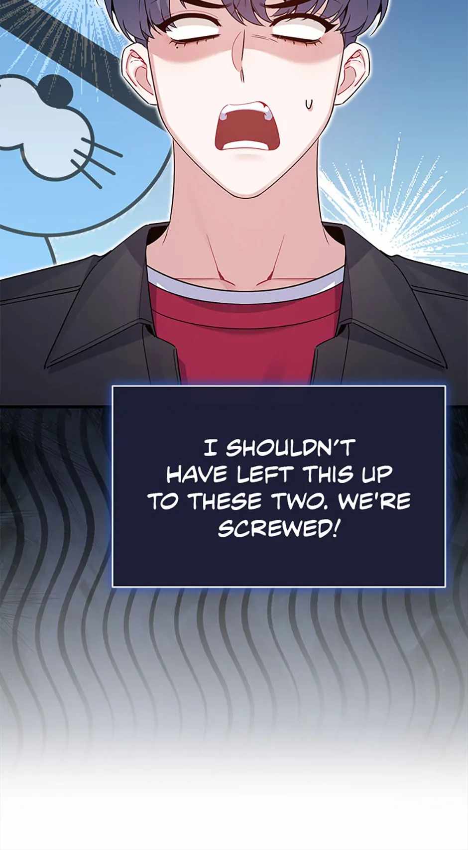 A Blank Slate Regression for the Idol That Lost His Original Mindset Chapter 19 page 25