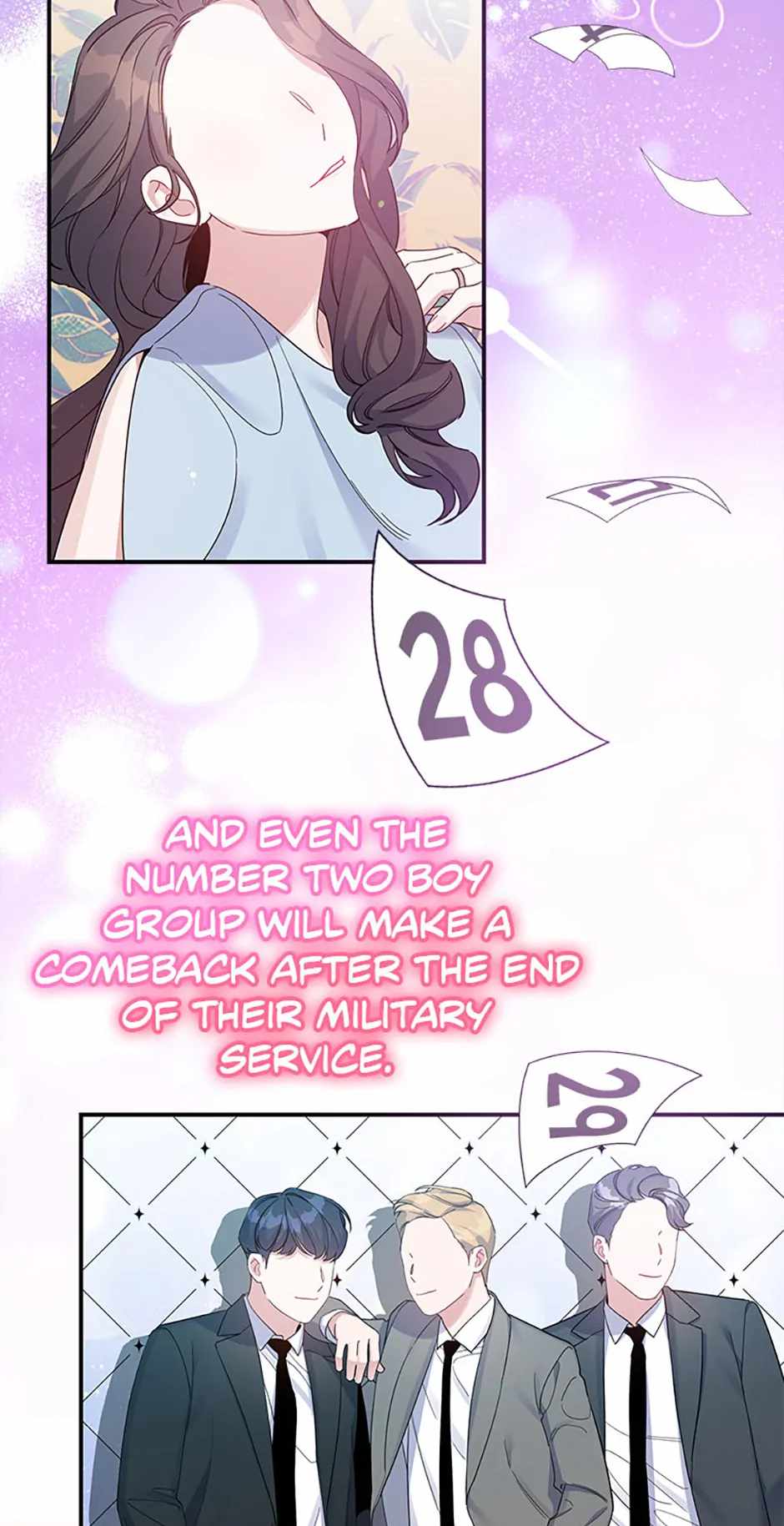 A Blank Slate Regression for the Idol That Lost His Original Mindset Chapter 19 page 46