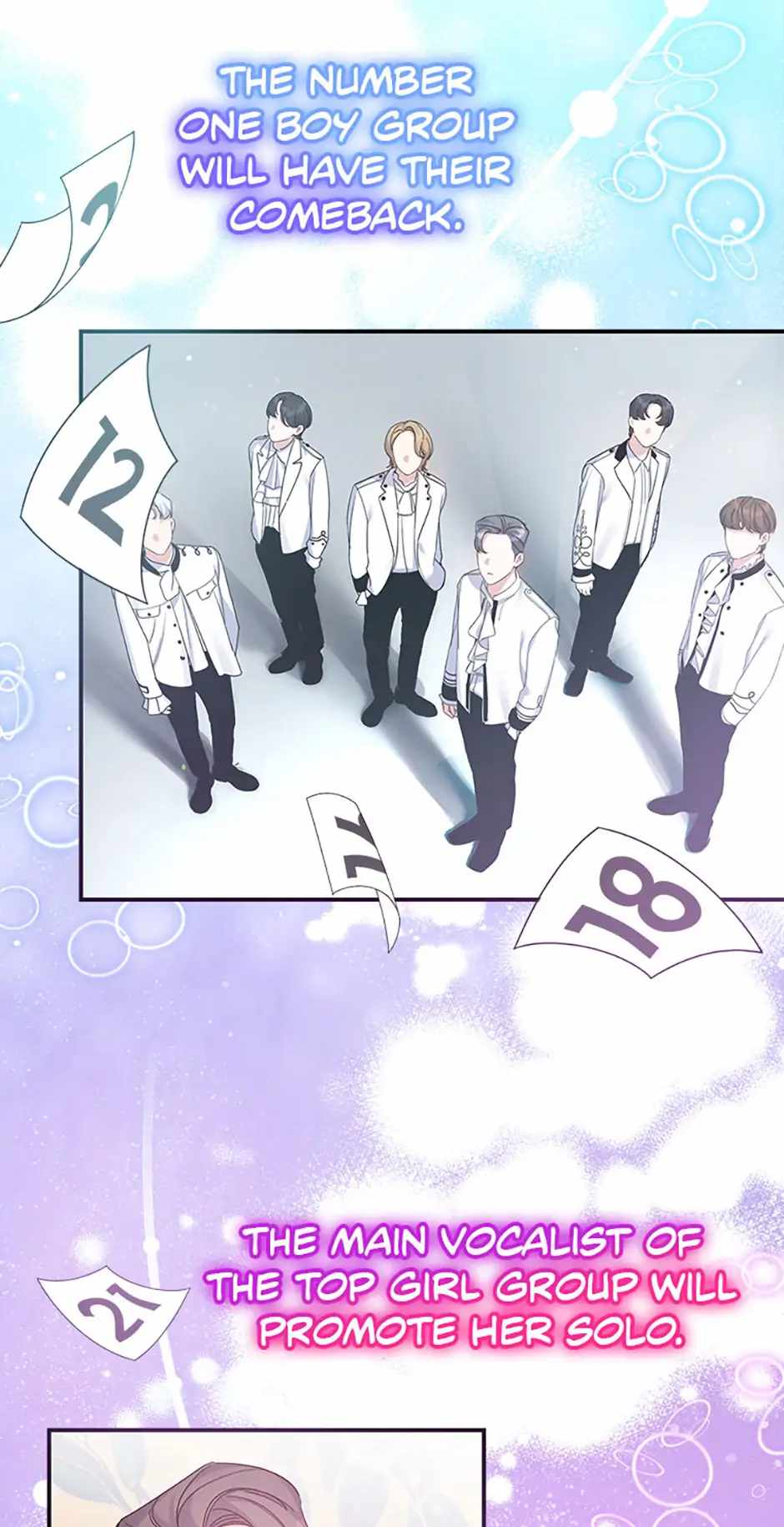 A Blank Slate Regression for the Idol That Lost His Original Mindset Chapter 19 page 45