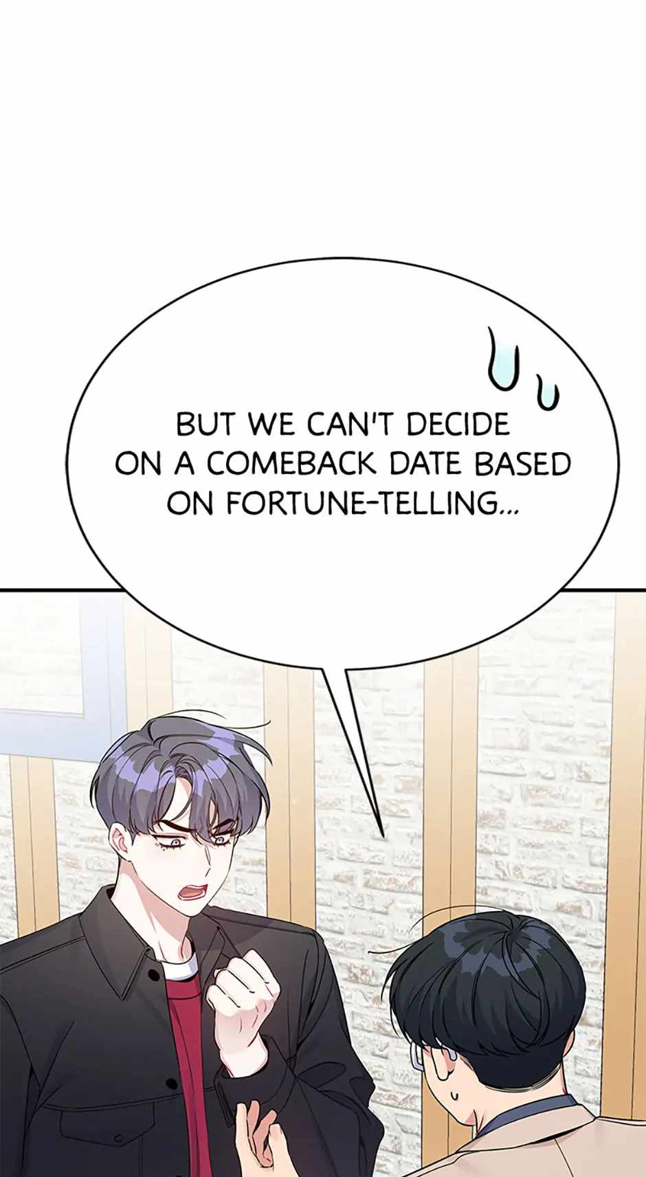 A Blank Slate Regression for the Idol That Lost His Original Mindset Chapter 19 page 52