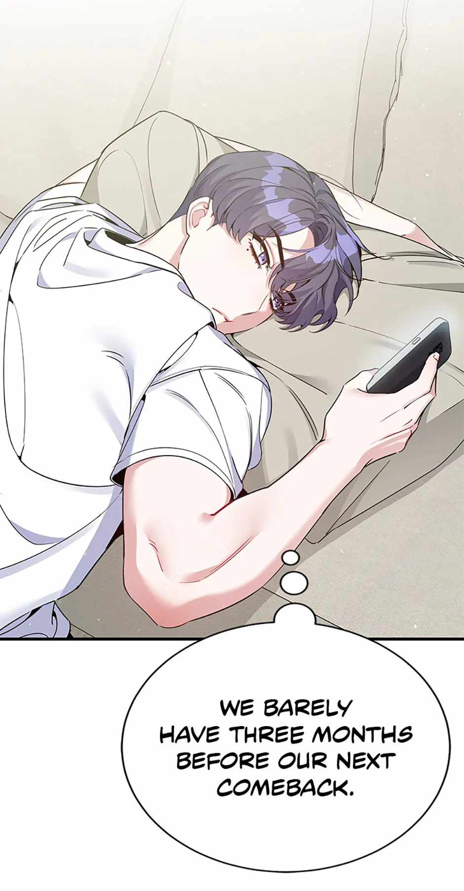 A Blank Slate Regression for the Idol That Lost His Original Mindset Chapter 19 page 57