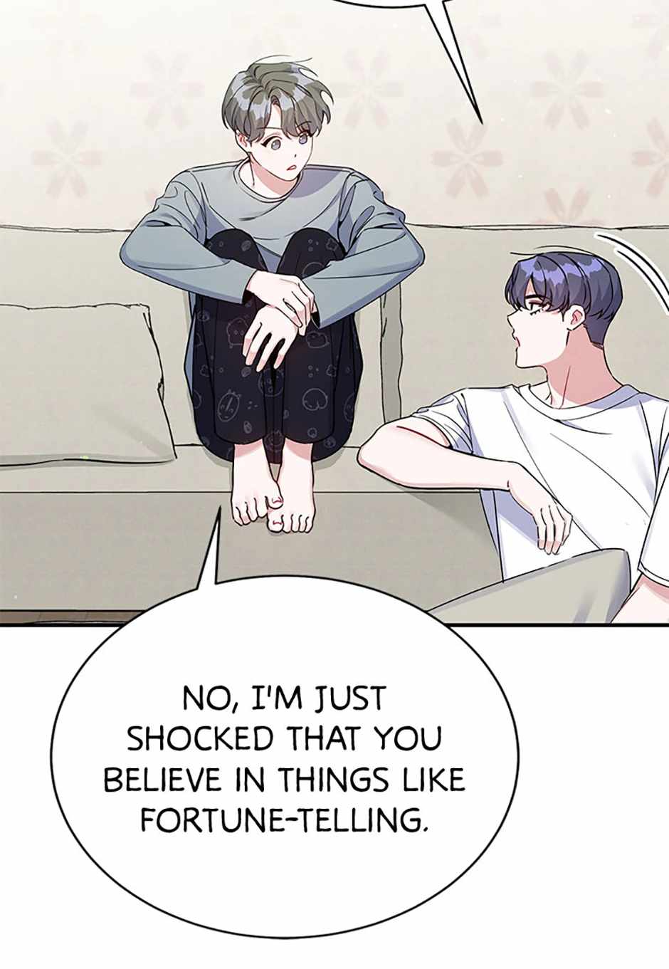 A Blank Slate Regression for the Idol That Lost His Original Mindset Chapter 19 page 64
