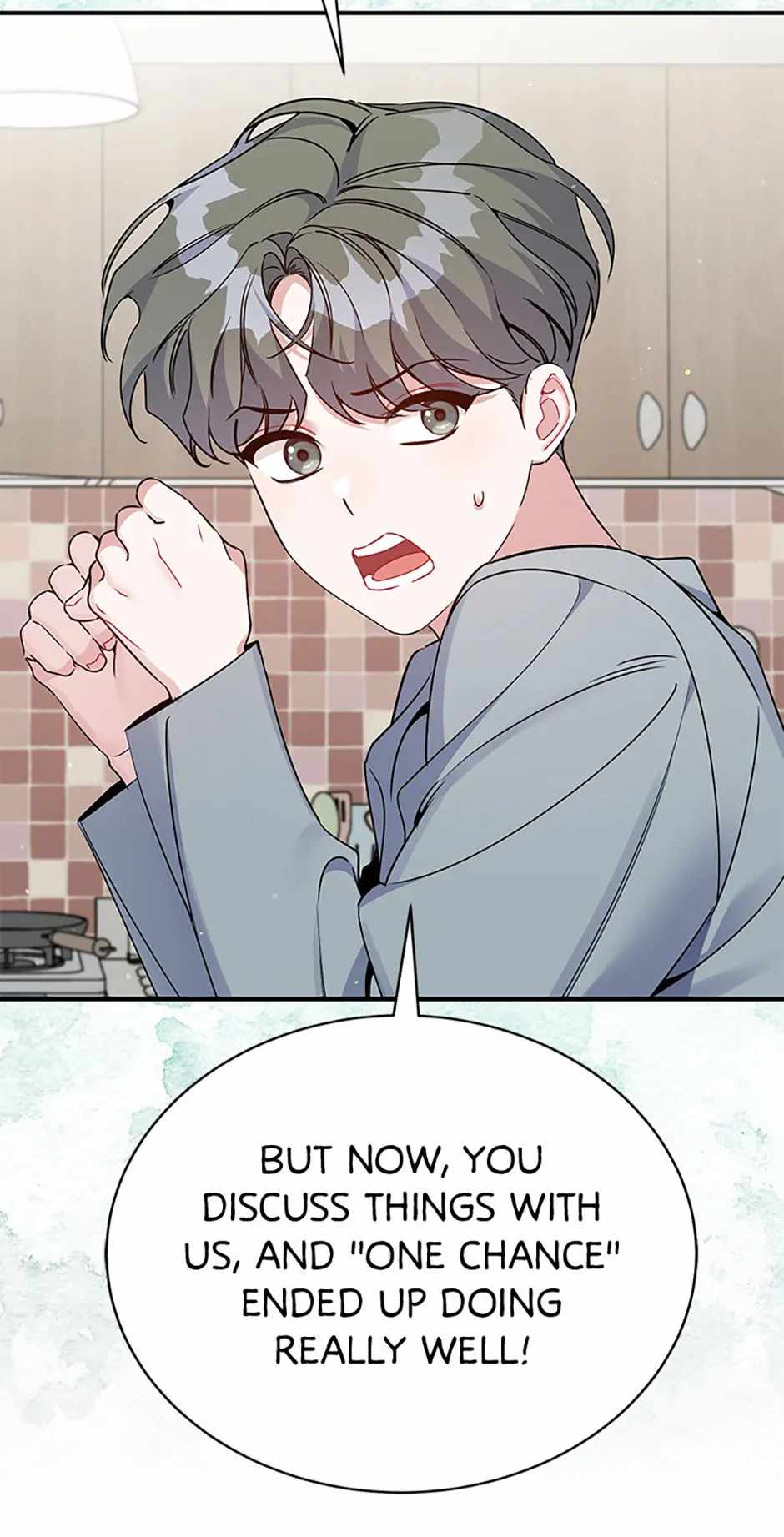 A Blank Slate Regression for the Idol That Lost His Original Mindset Chapter 19 page 76