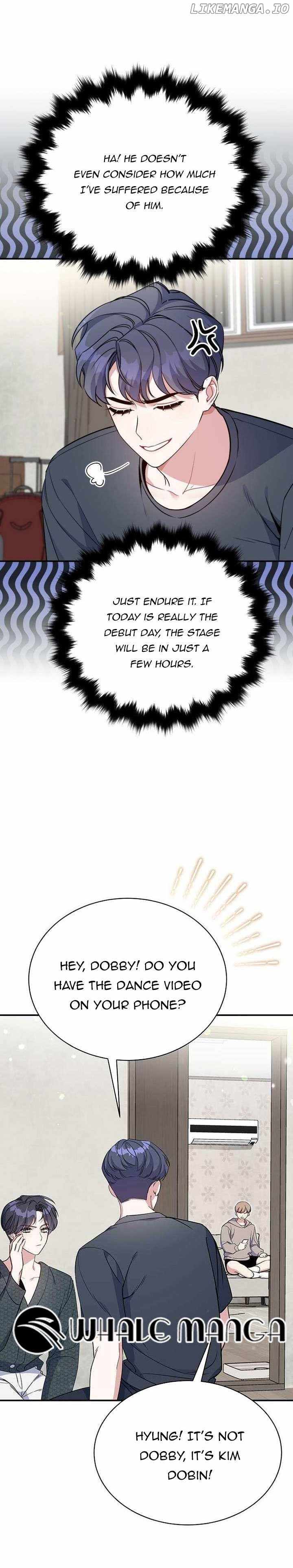 A Blank Slate Regression for the Idol That Lost His Original Mindset Chapter 2 page 5