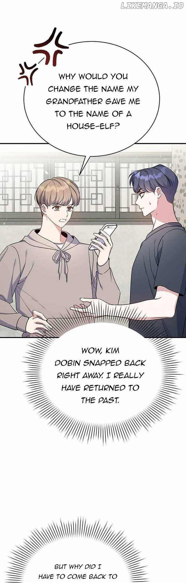 A Blank Slate Regression for the Idol That Lost His Original Mindset Chapter 2 page 6