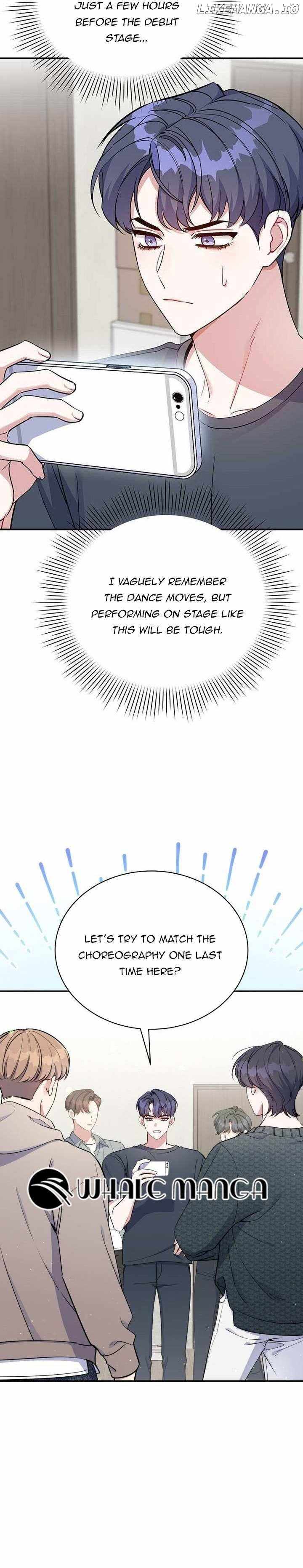 A Blank Slate Regression for the Idol That Lost His Original Mindset Chapter 2 page 7