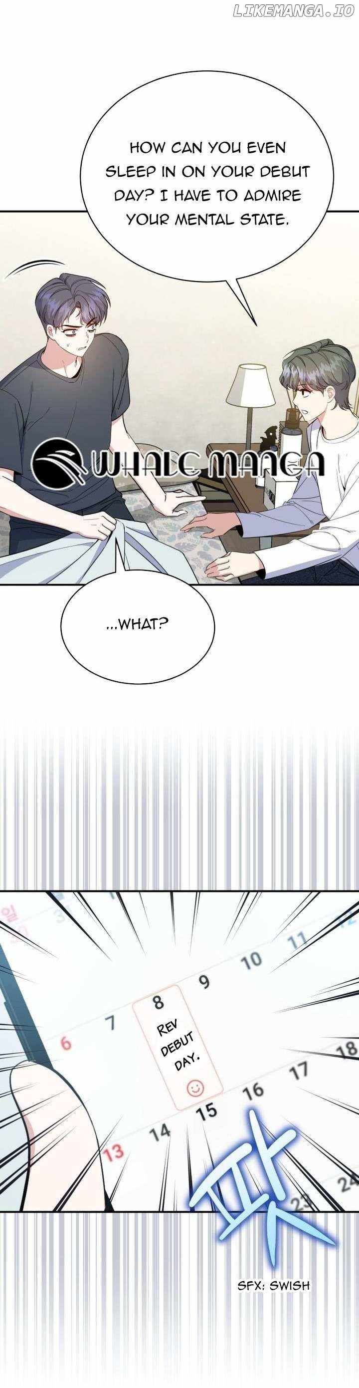A Blank Slate Regression for the Idol That Lost His Original Mindset Chapter 2 page 25