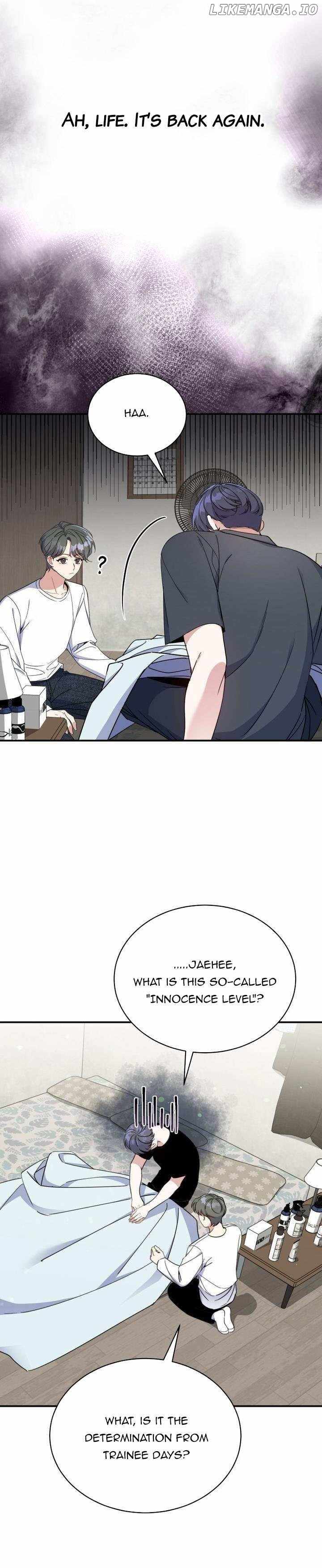 A Blank Slate Regression for the Idol That Lost His Original Mindset Chapter 2 page 33