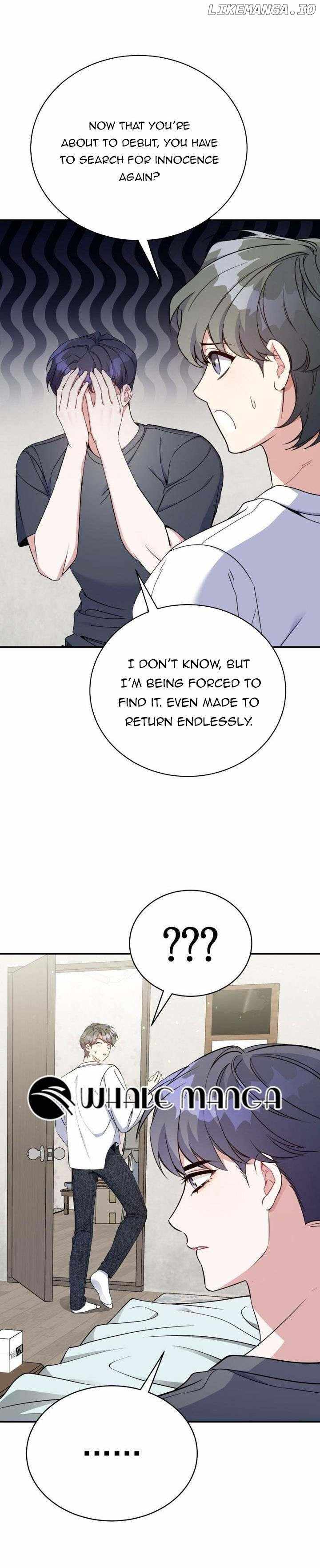 A Blank Slate Regression for the Idol That Lost His Original Mindset Chapter 2 page 34