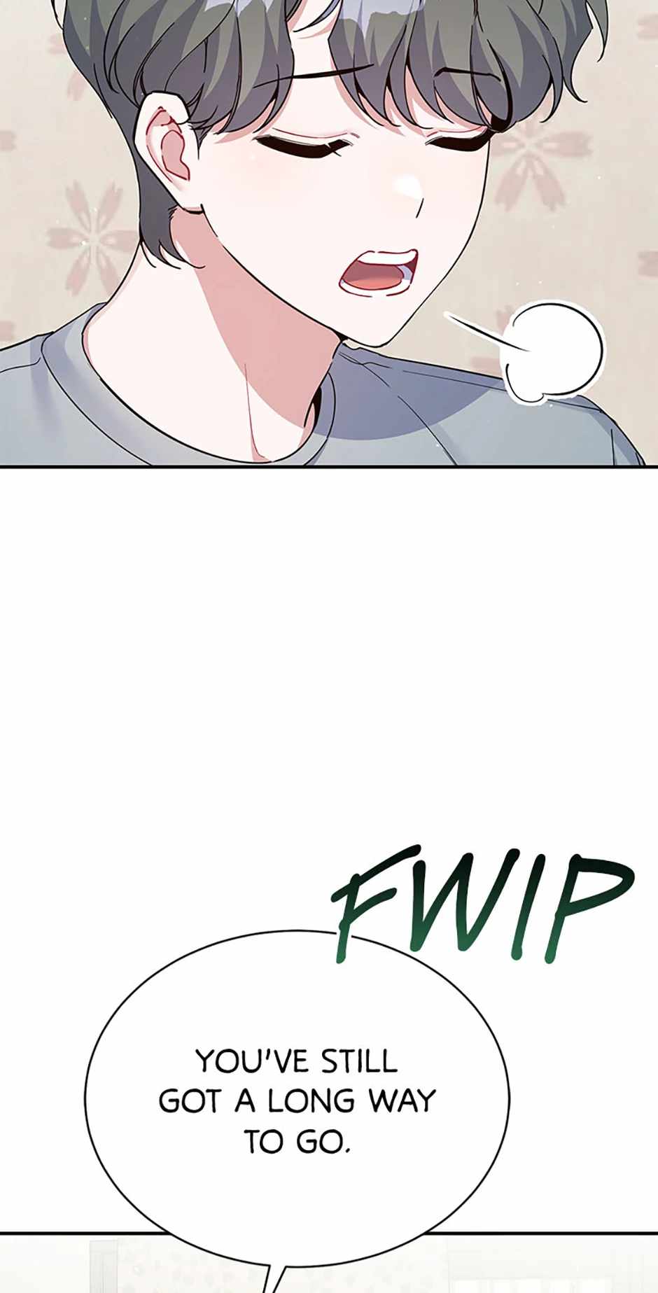 A Blank Slate Regression for the Idol That Lost His Original Mindset Chapter 20 page 3