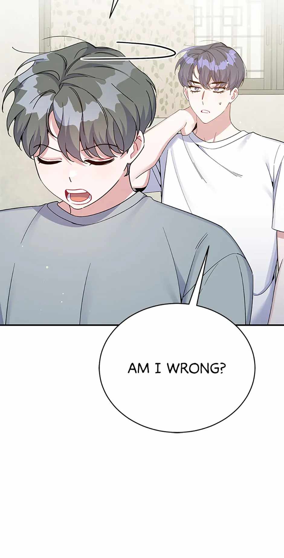 A Blank Slate Regression for the Idol That Lost His Original Mindset Chapter 20 page 4