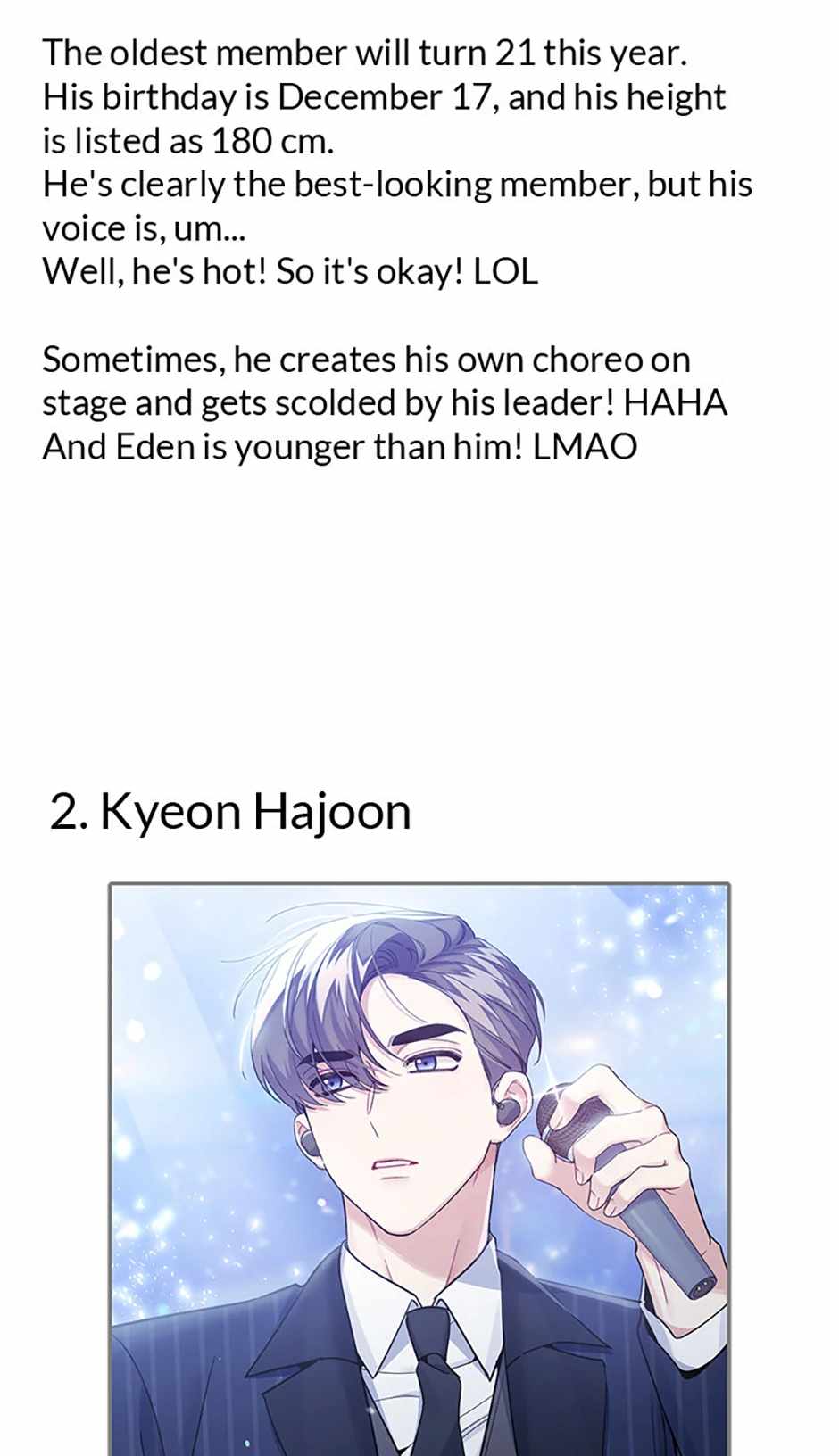 A Blank Slate Regression for the Idol That Lost His Original Mindset Chapter 20 page 11