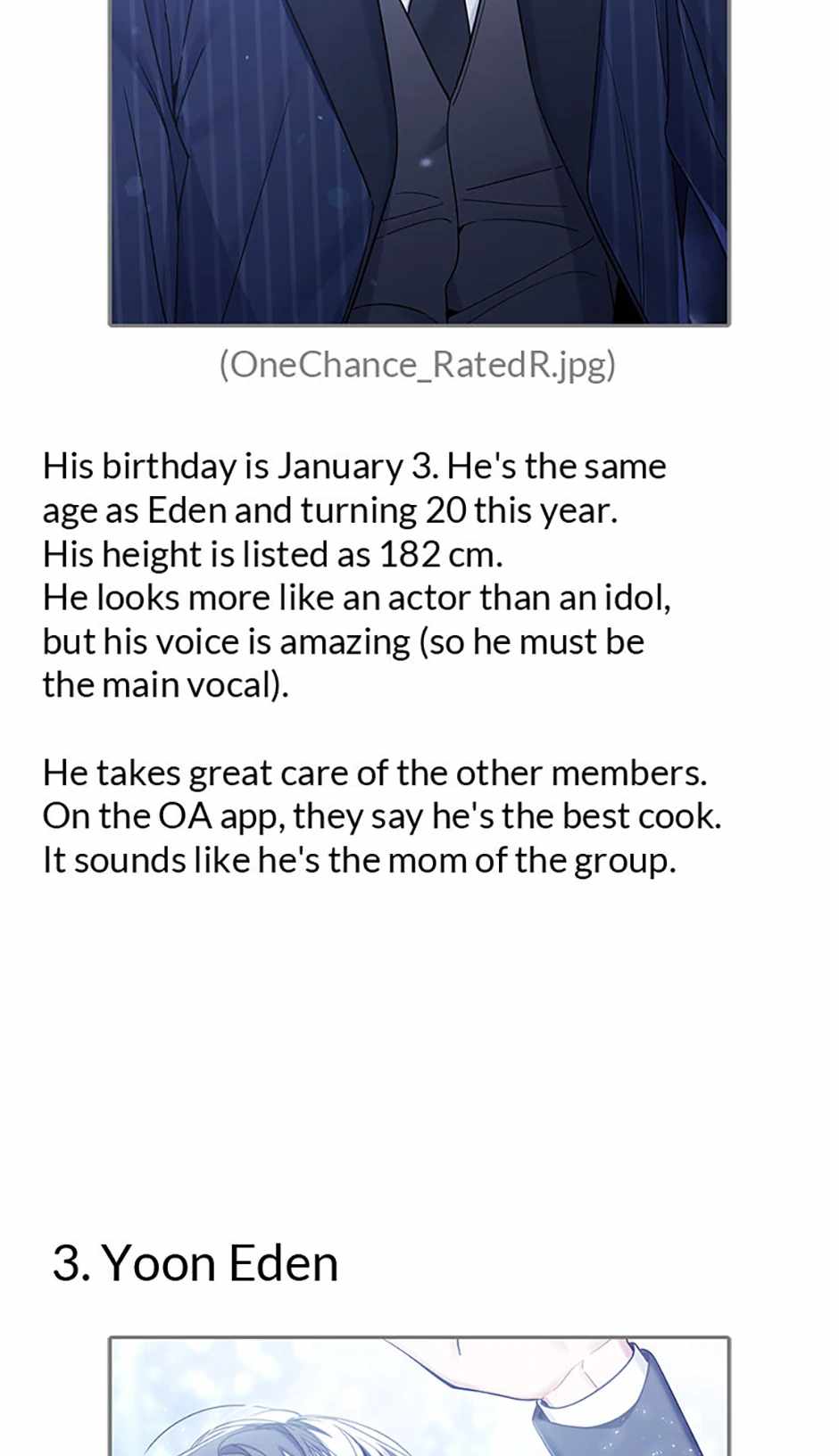 A Blank Slate Regression for the Idol That Lost His Original Mindset Chapter 20 page 12