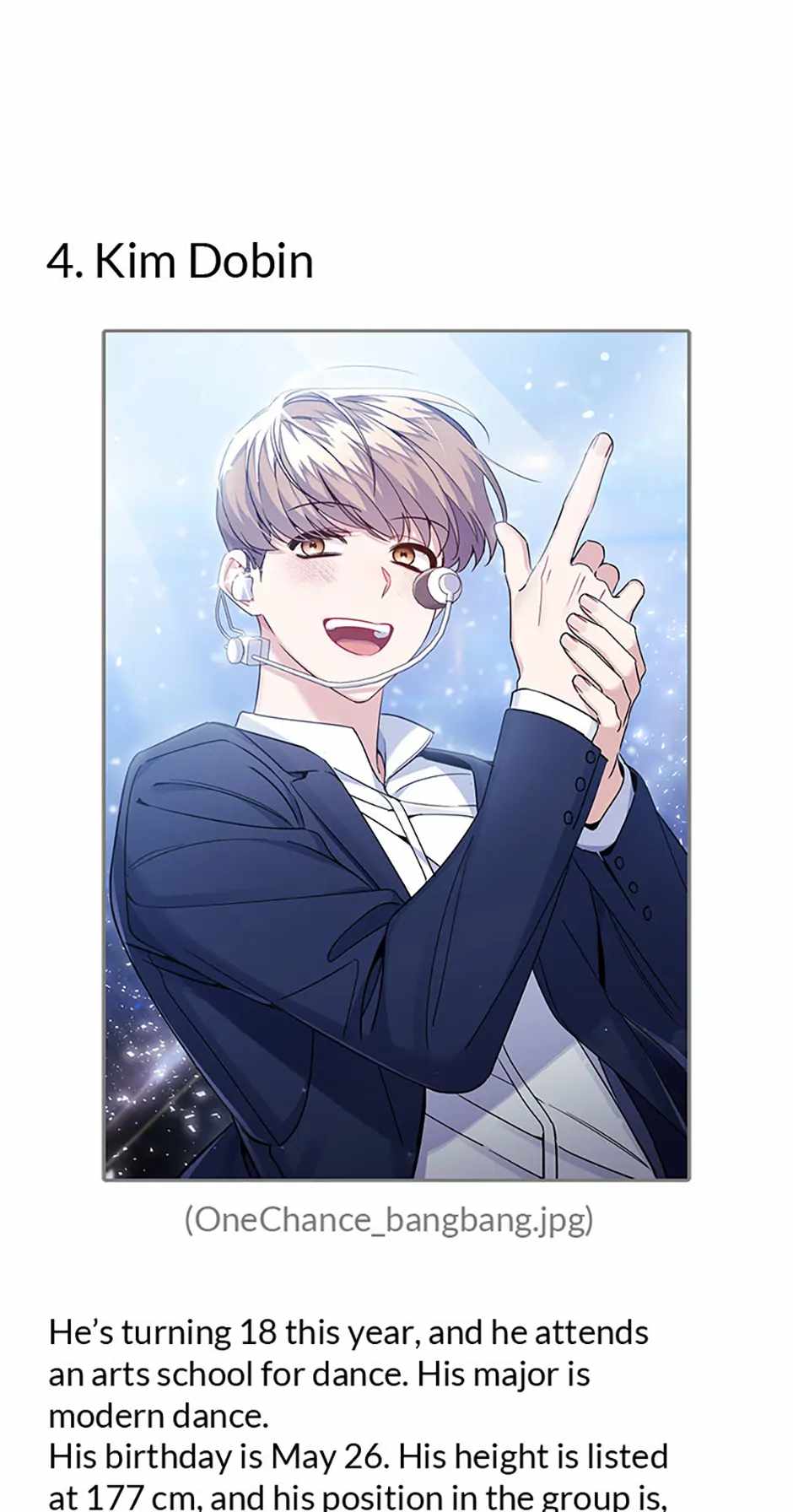 A Blank Slate Regression for the Idol That Lost His Original Mindset Chapter 20 page 14