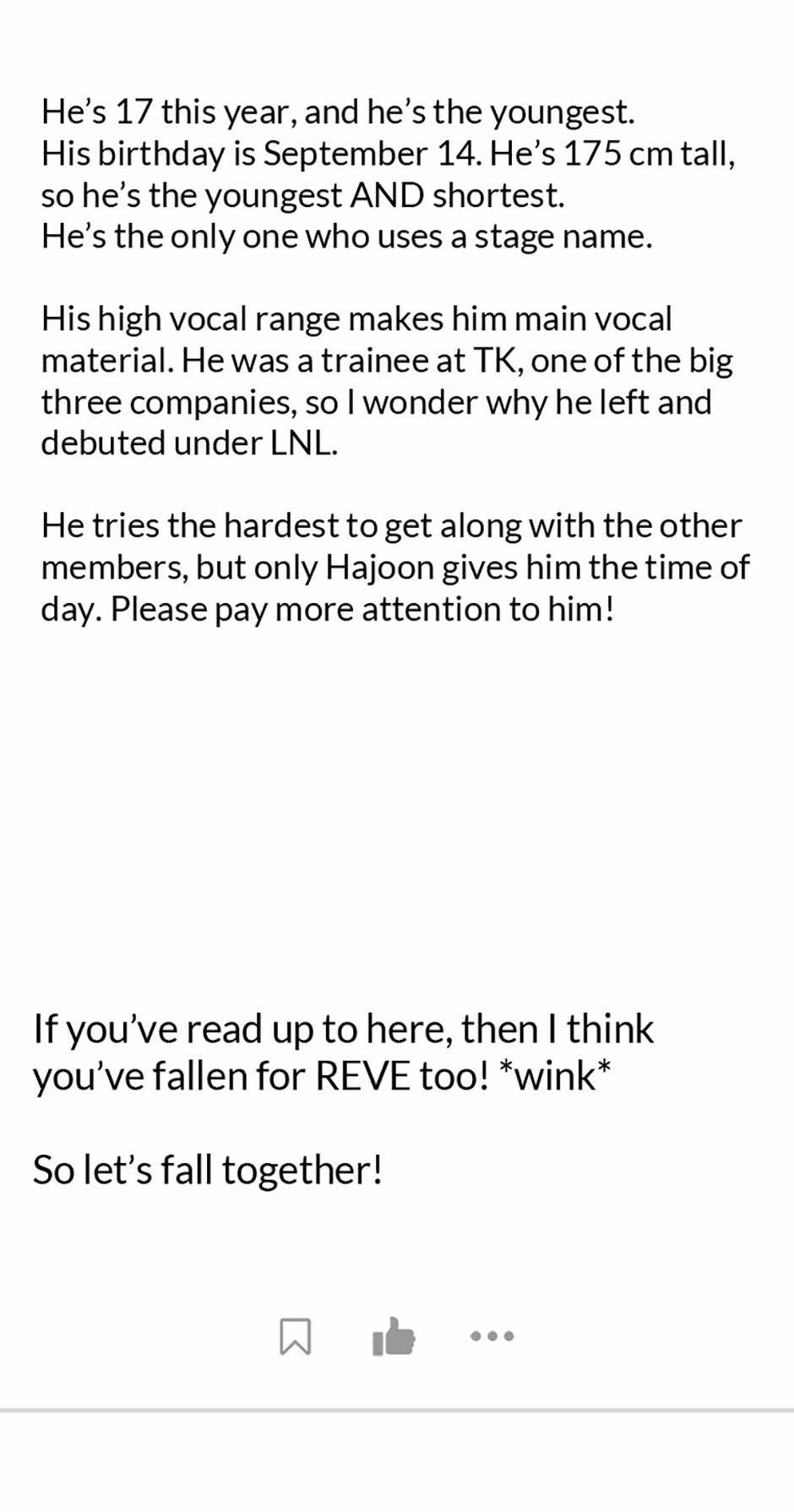A Blank Slate Regression for the Idol That Lost His Original Mindset Chapter 20 page 16