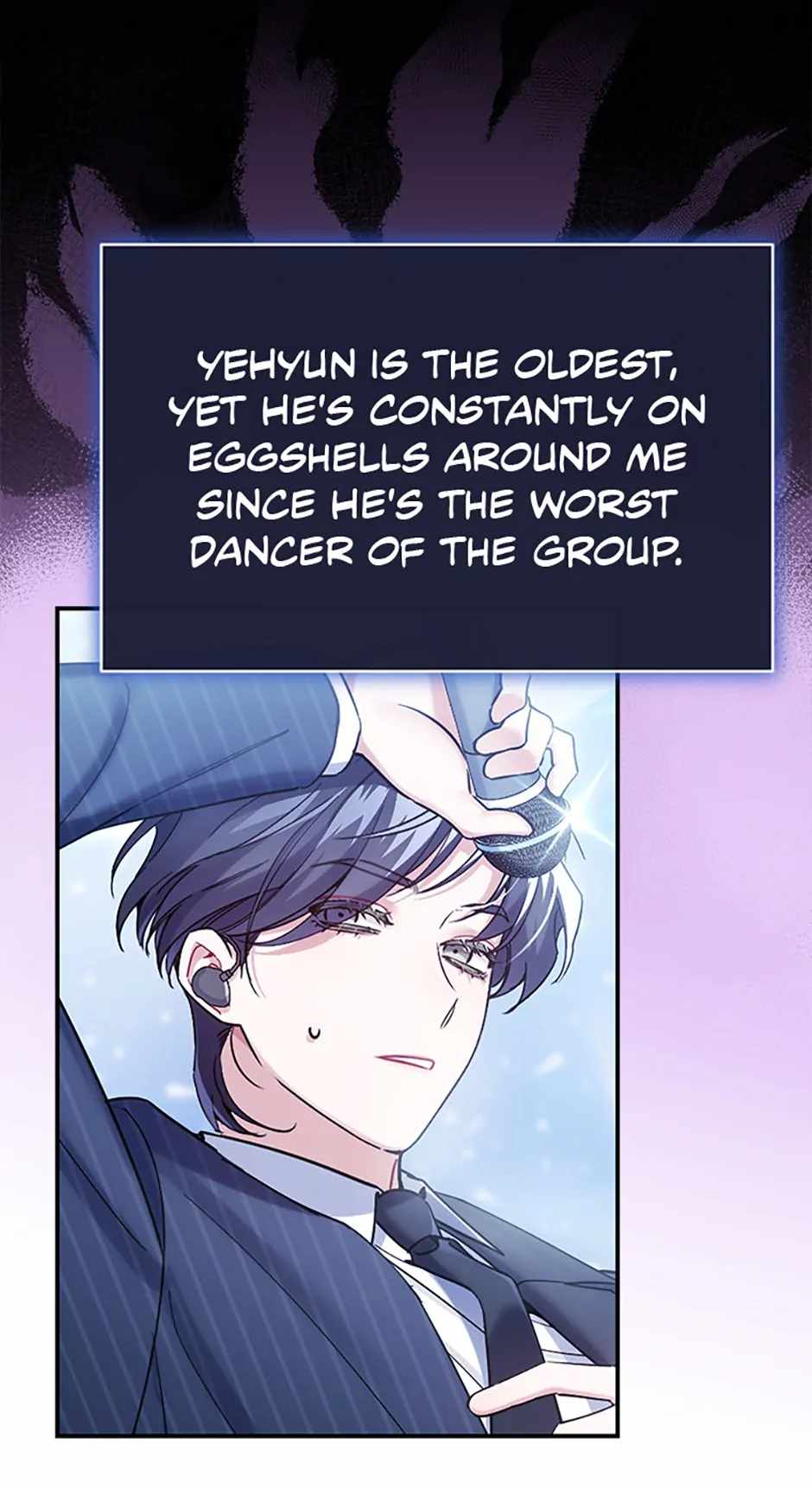 A Blank Slate Regression for the Idol That Lost His Original Mindset Chapter 20 page 18