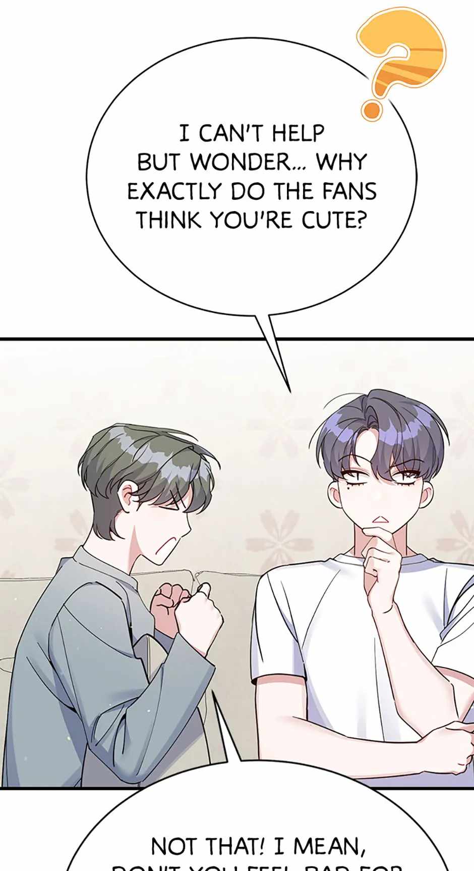 A Blank Slate Regression for the Idol That Lost His Original Mindset Chapter 20 page 24