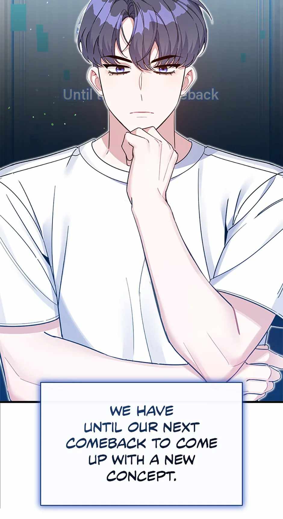 A Blank Slate Regression for the Idol That Lost His Original Mindset Chapter 20 page 28