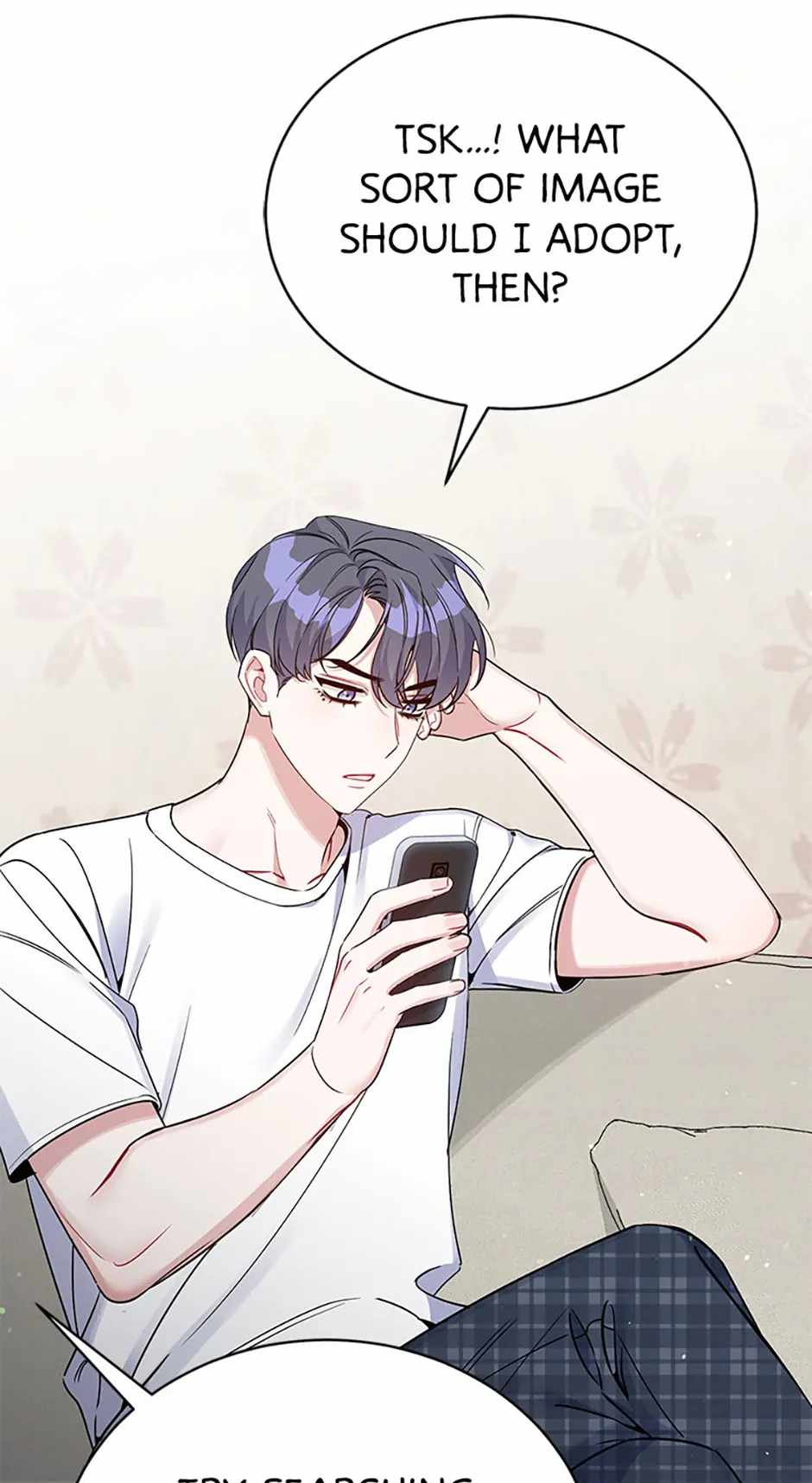 A Blank Slate Regression for the Idol That Lost His Original Mindset Chapter 20 page 32