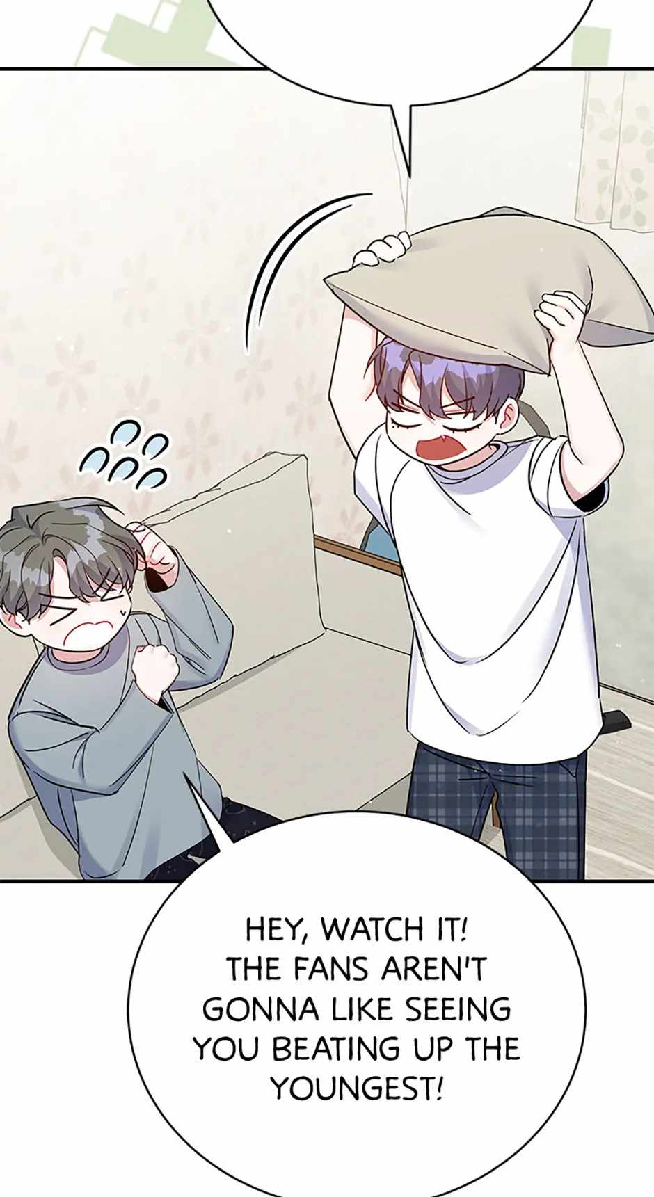 A Blank Slate Regression for the Idol That Lost His Original Mindset Chapter 20 page 38