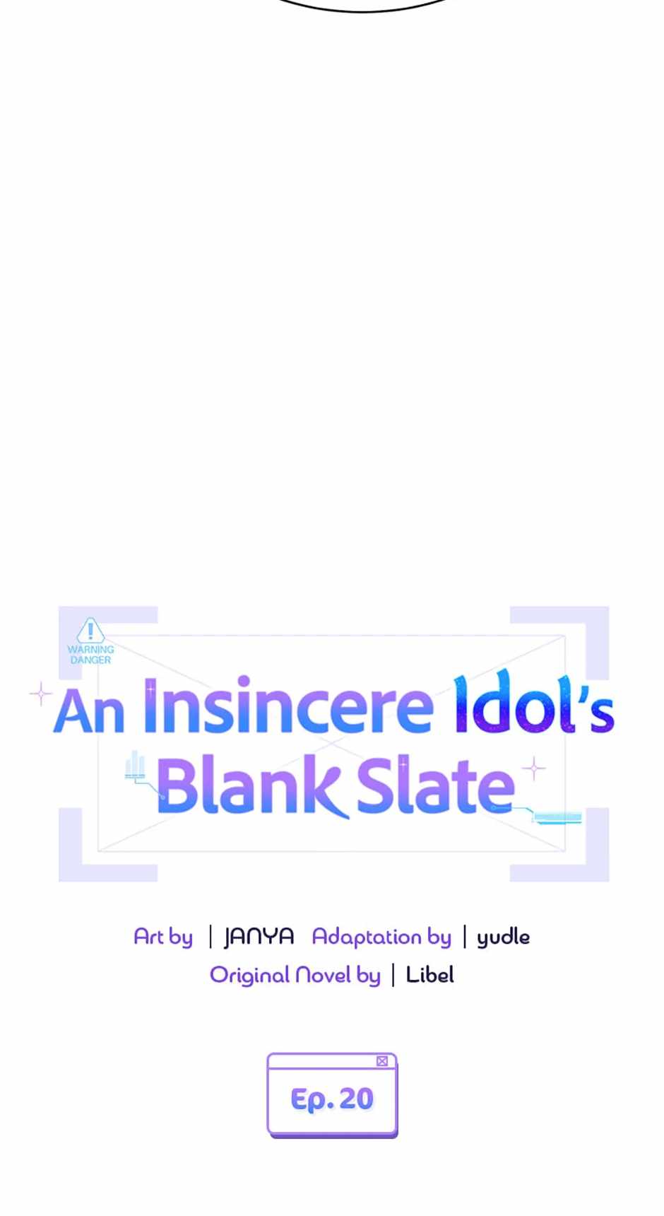 A Blank Slate Regression for the Idol That Lost His Original Mindset Chapter 20 page 39