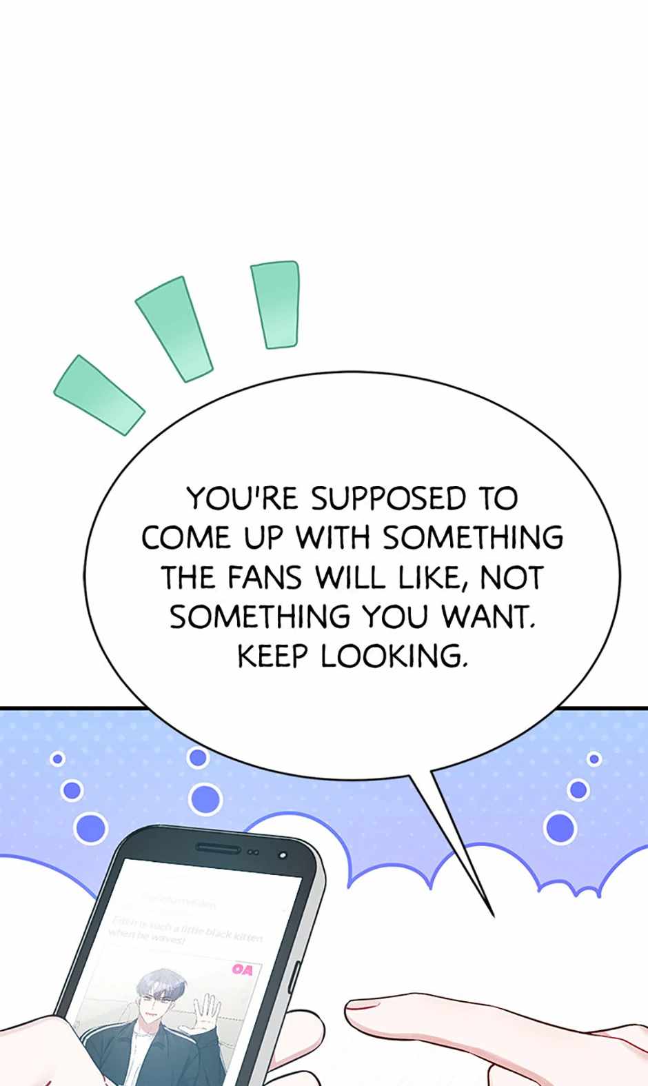 A Blank Slate Regression for the Idol That Lost His Original Mindset Chapter 20 page 45