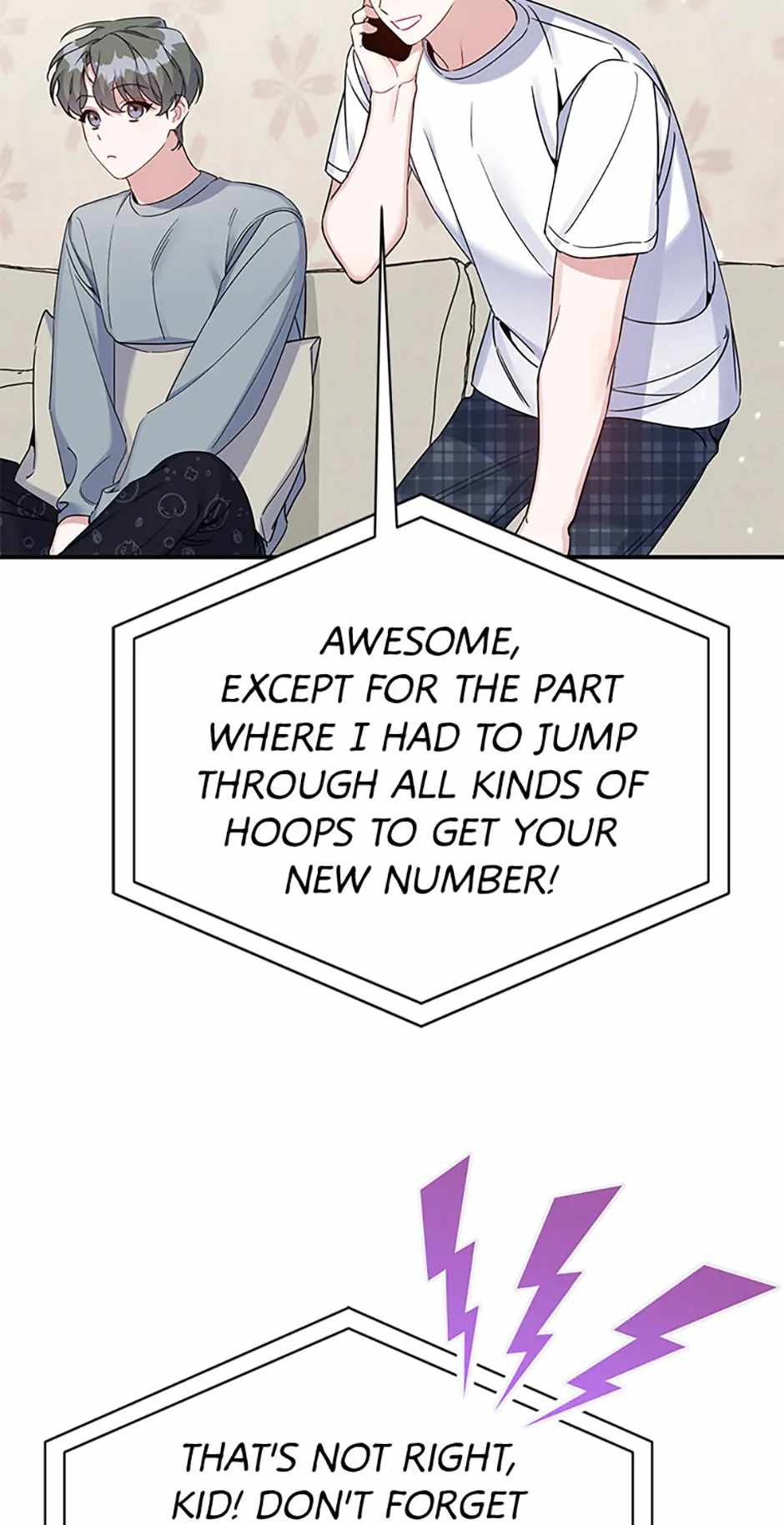 A Blank Slate Regression for the Idol That Lost His Original Mindset Chapter 20 page 55