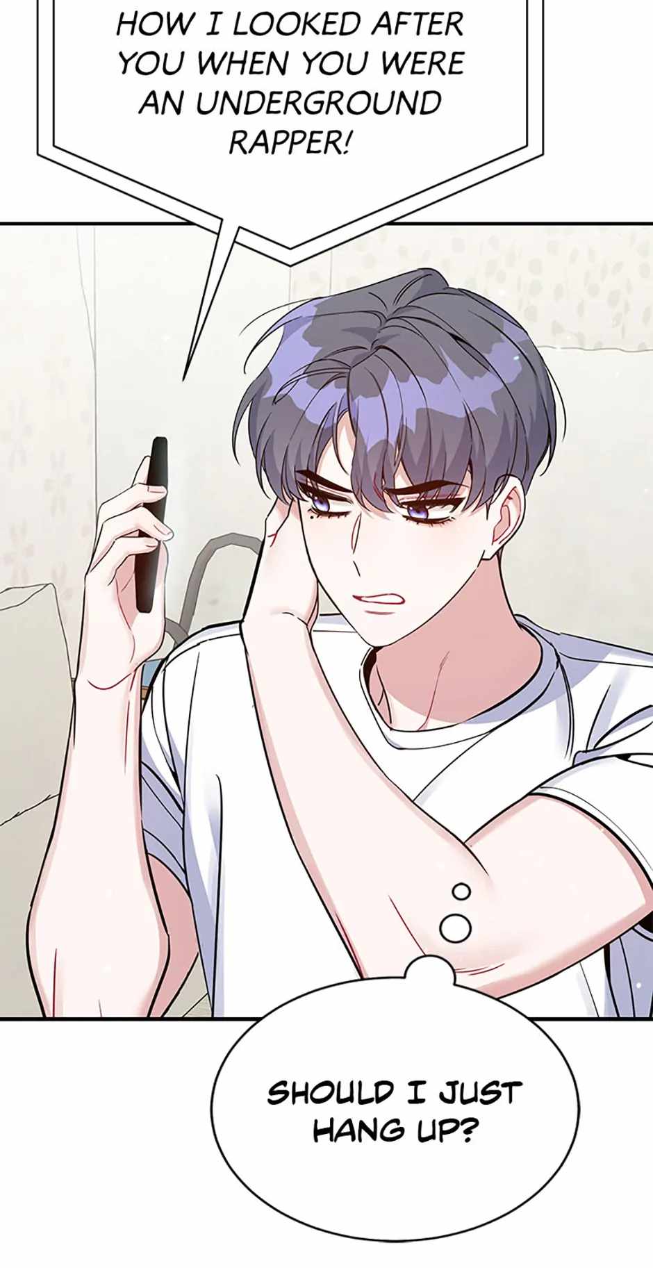 A Blank Slate Regression for the Idol That Lost His Original Mindset Chapter 20 page 56